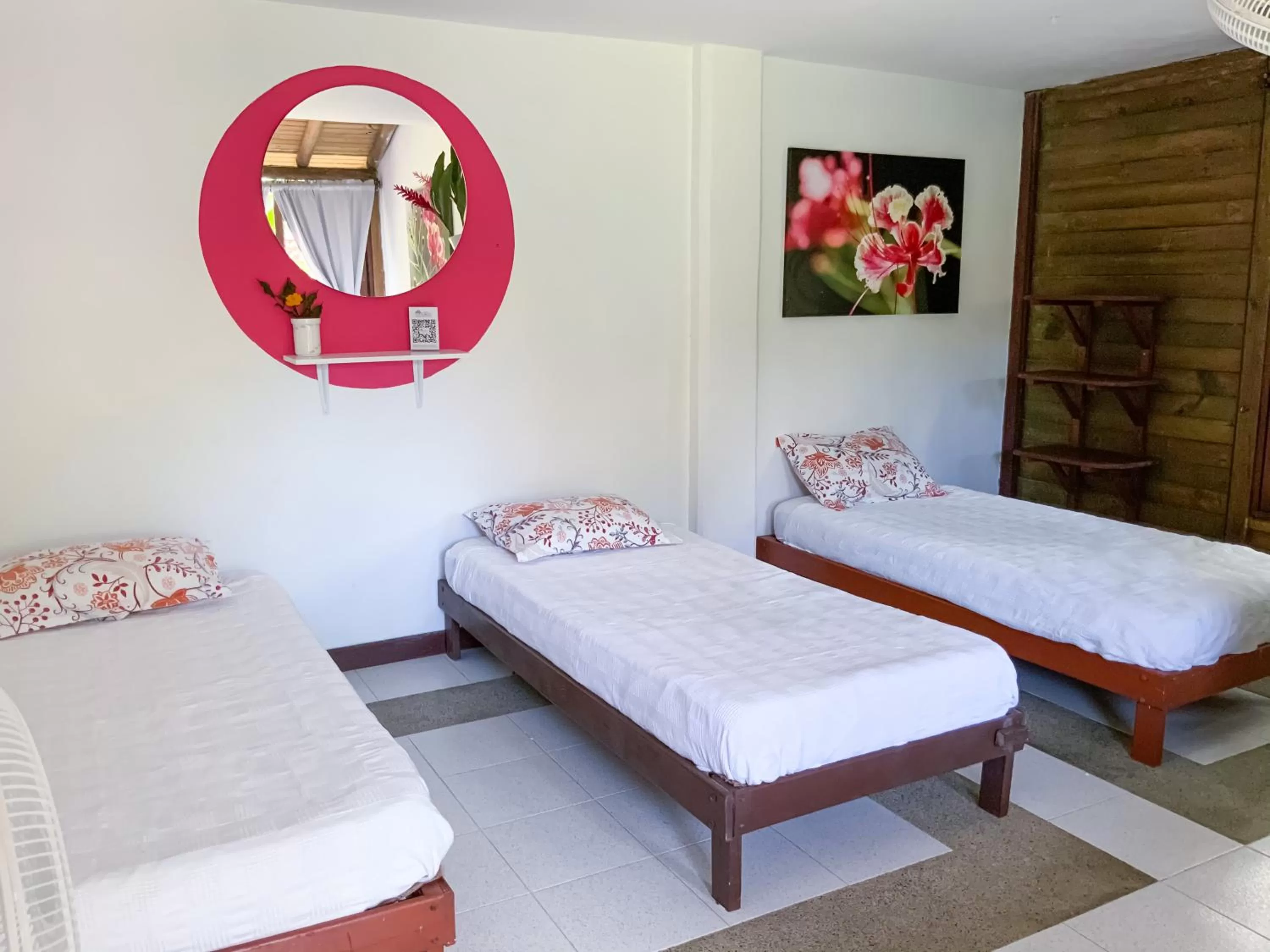 Bed in Los Robles Capurgana