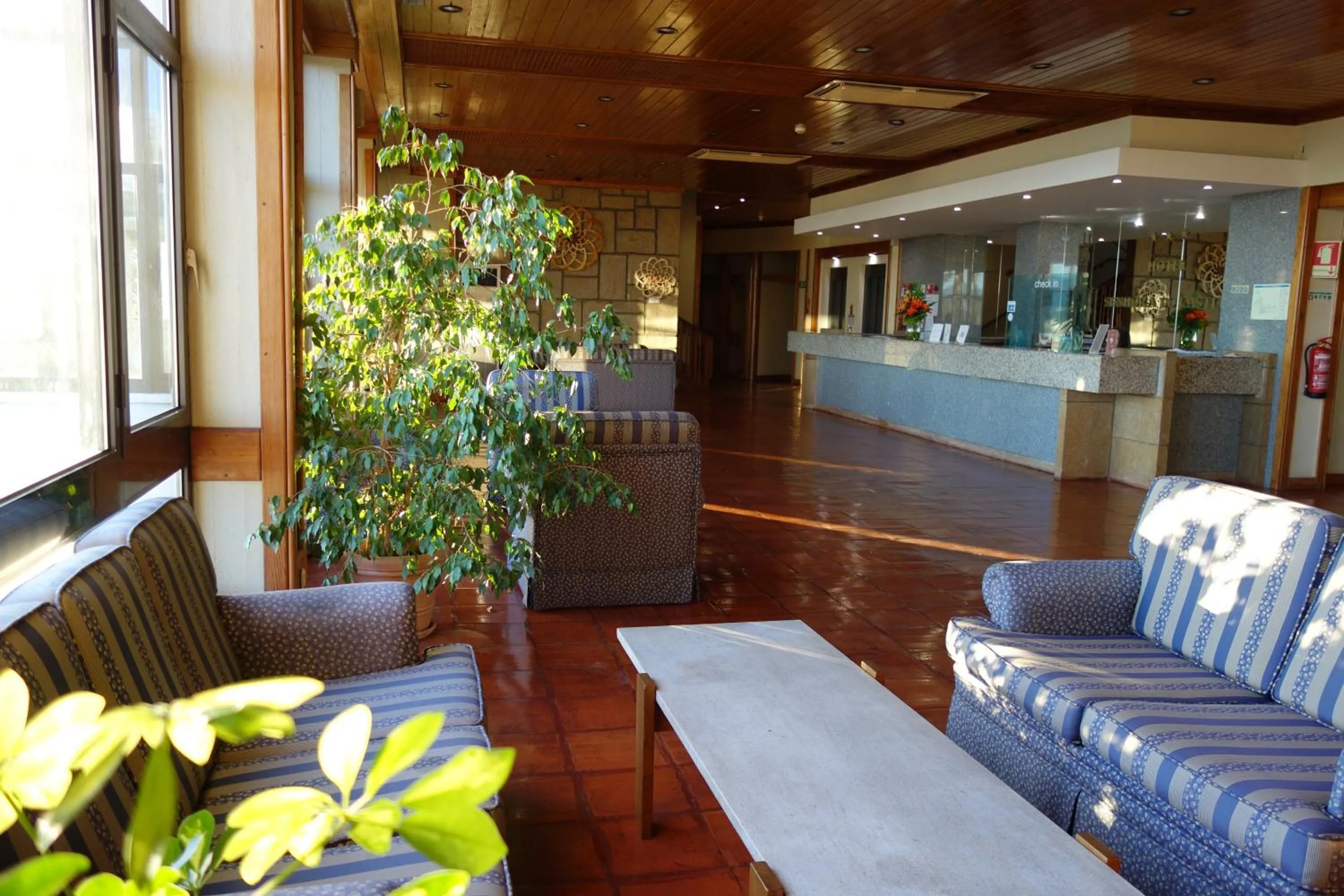 Property building in Hotel Senhora do Castelo