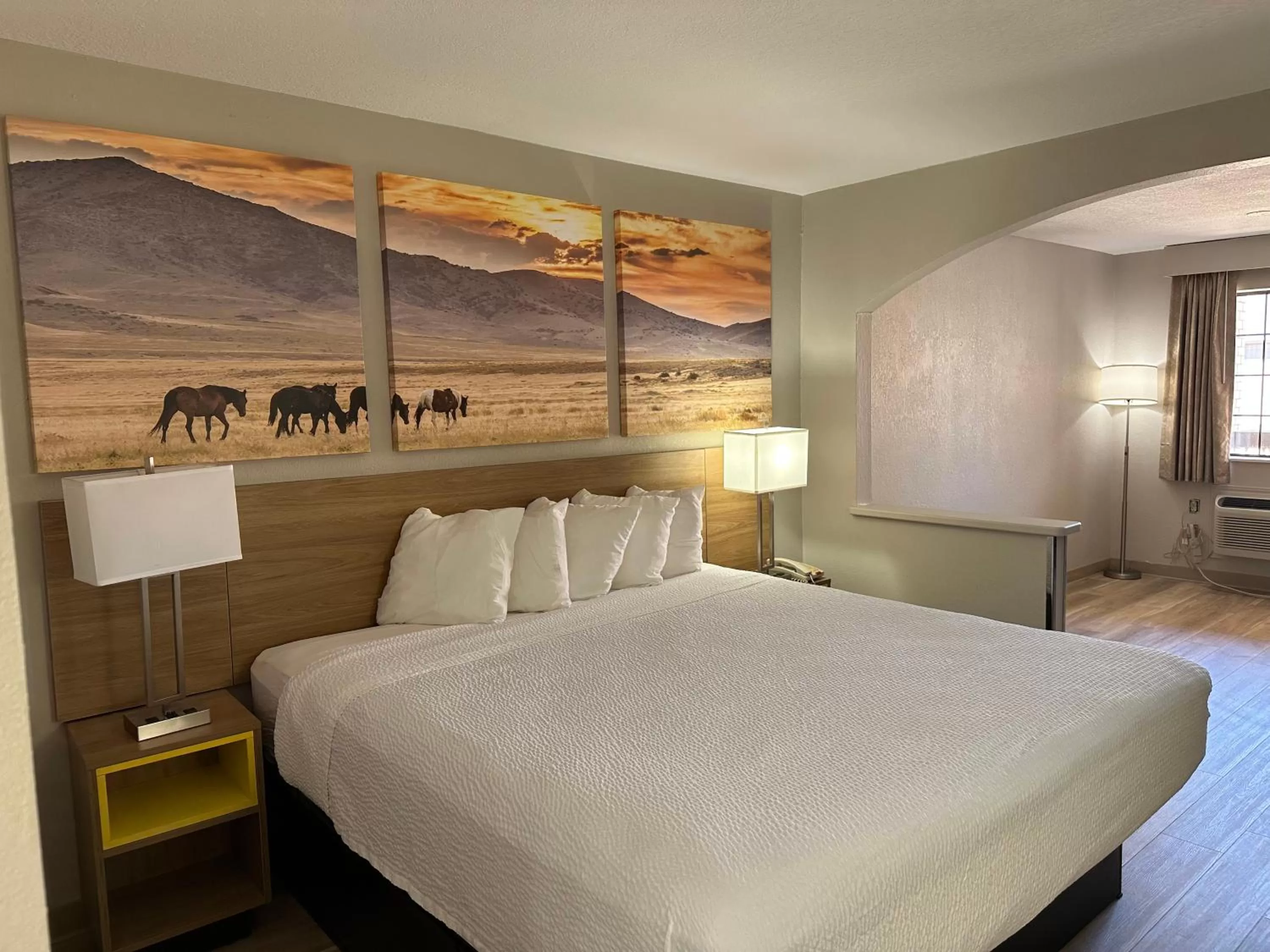 Standard King Room - Smoking in Days Inn by Wyndham Oklahoma City