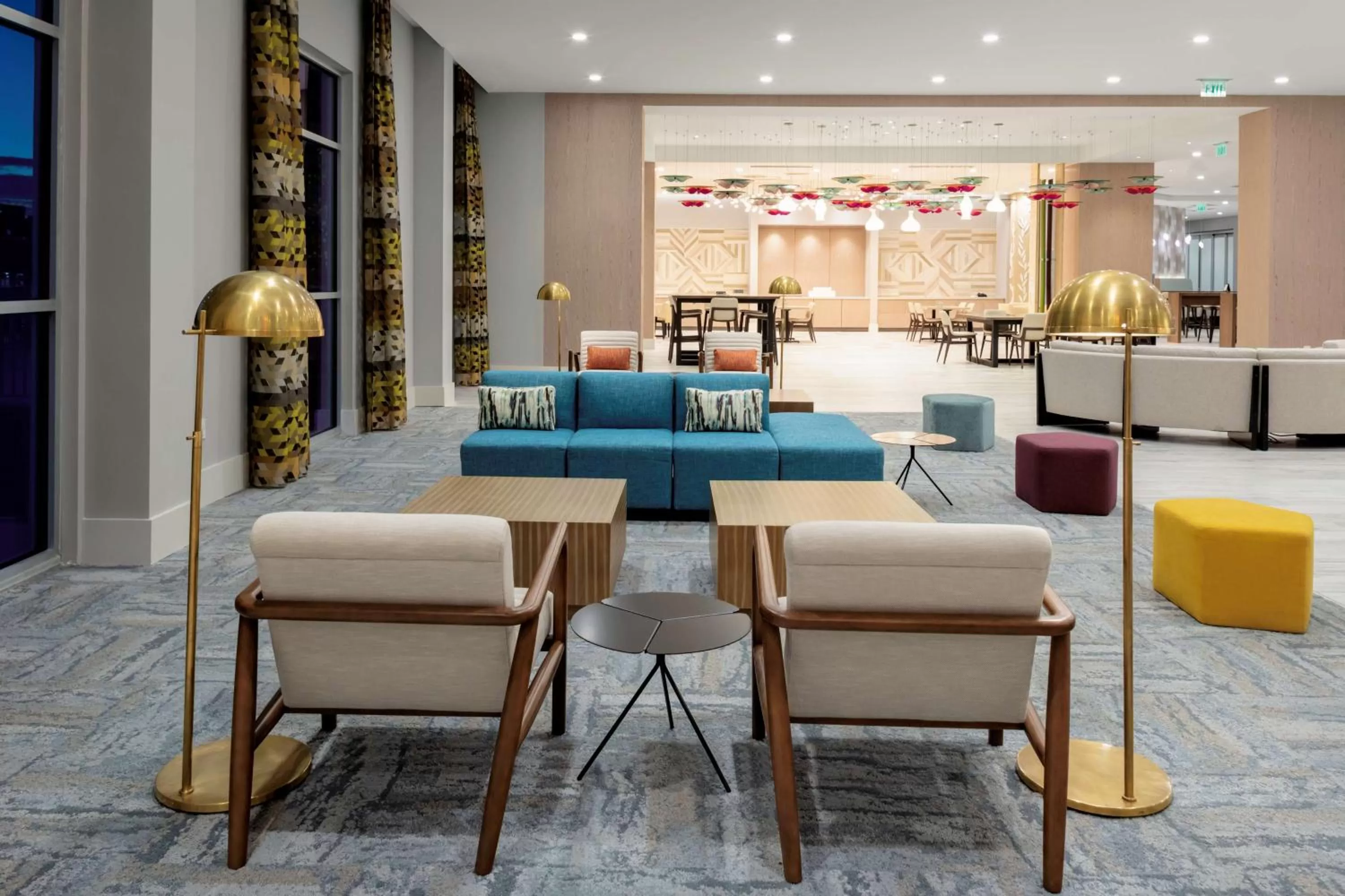 Lobby or reception in Hilton Garden Inn Ocala Downtown, Fl