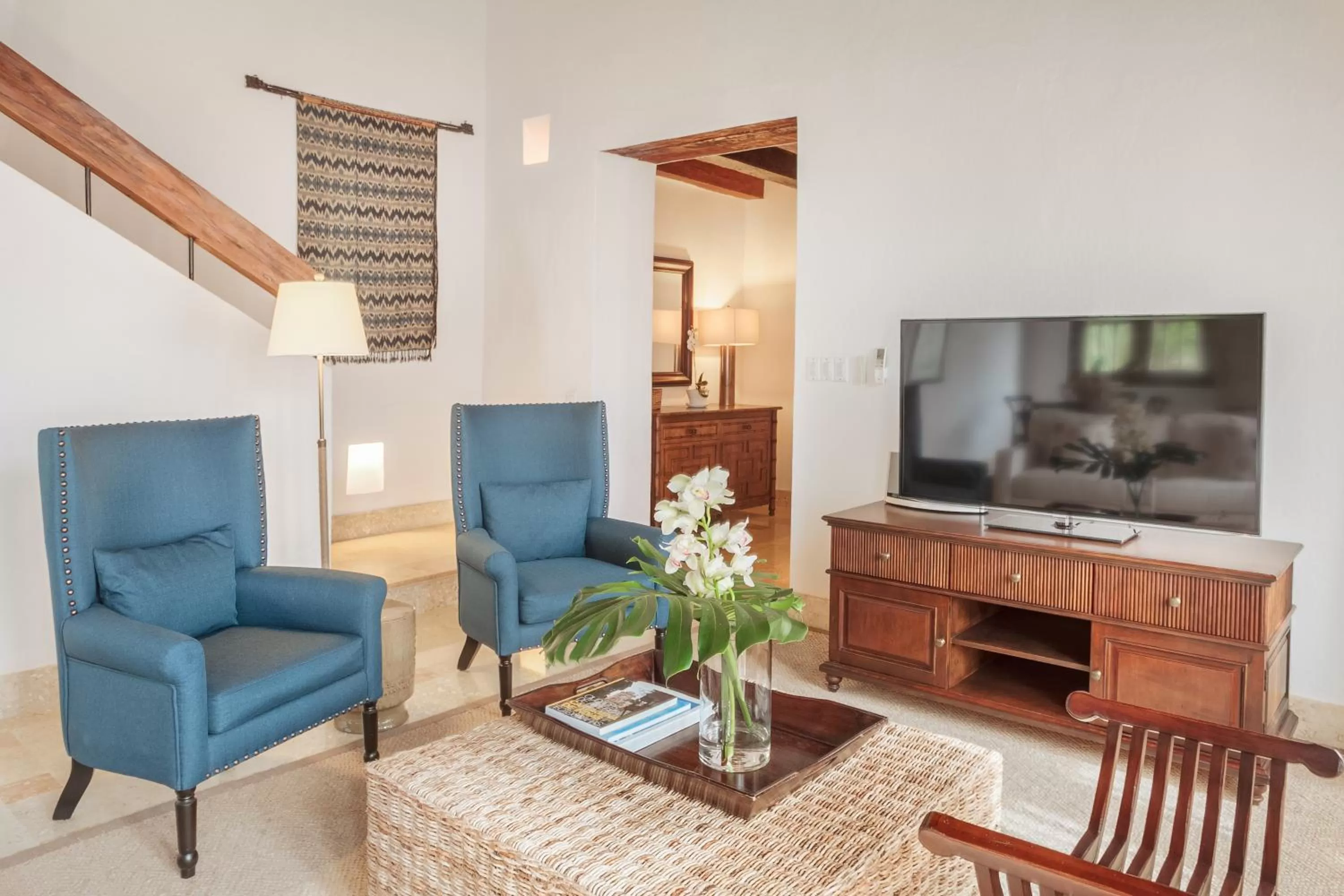 TV and multimedia in Hotel Casa San Agustin