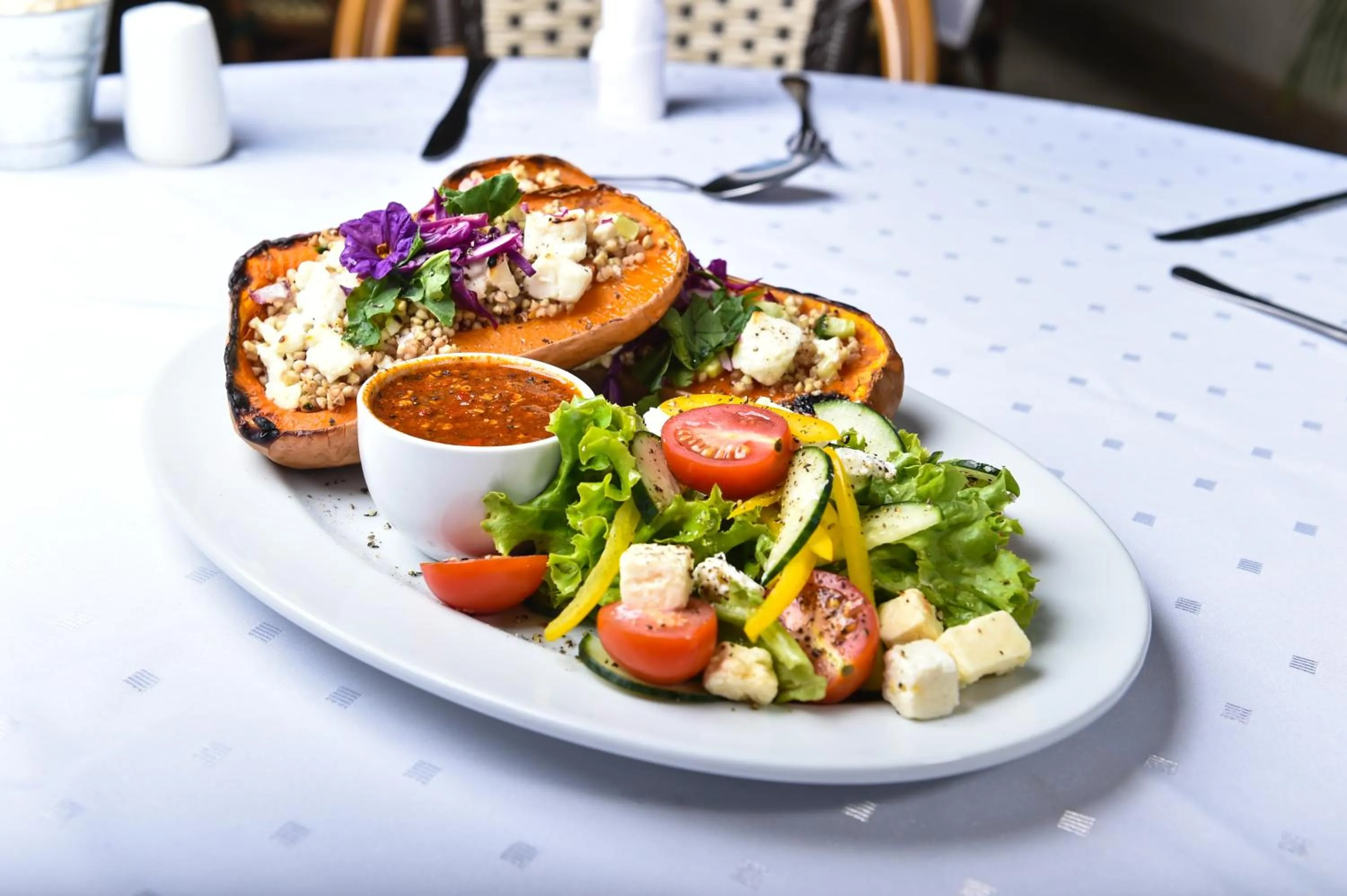 Food and drinks in CedarWoods of Sandton