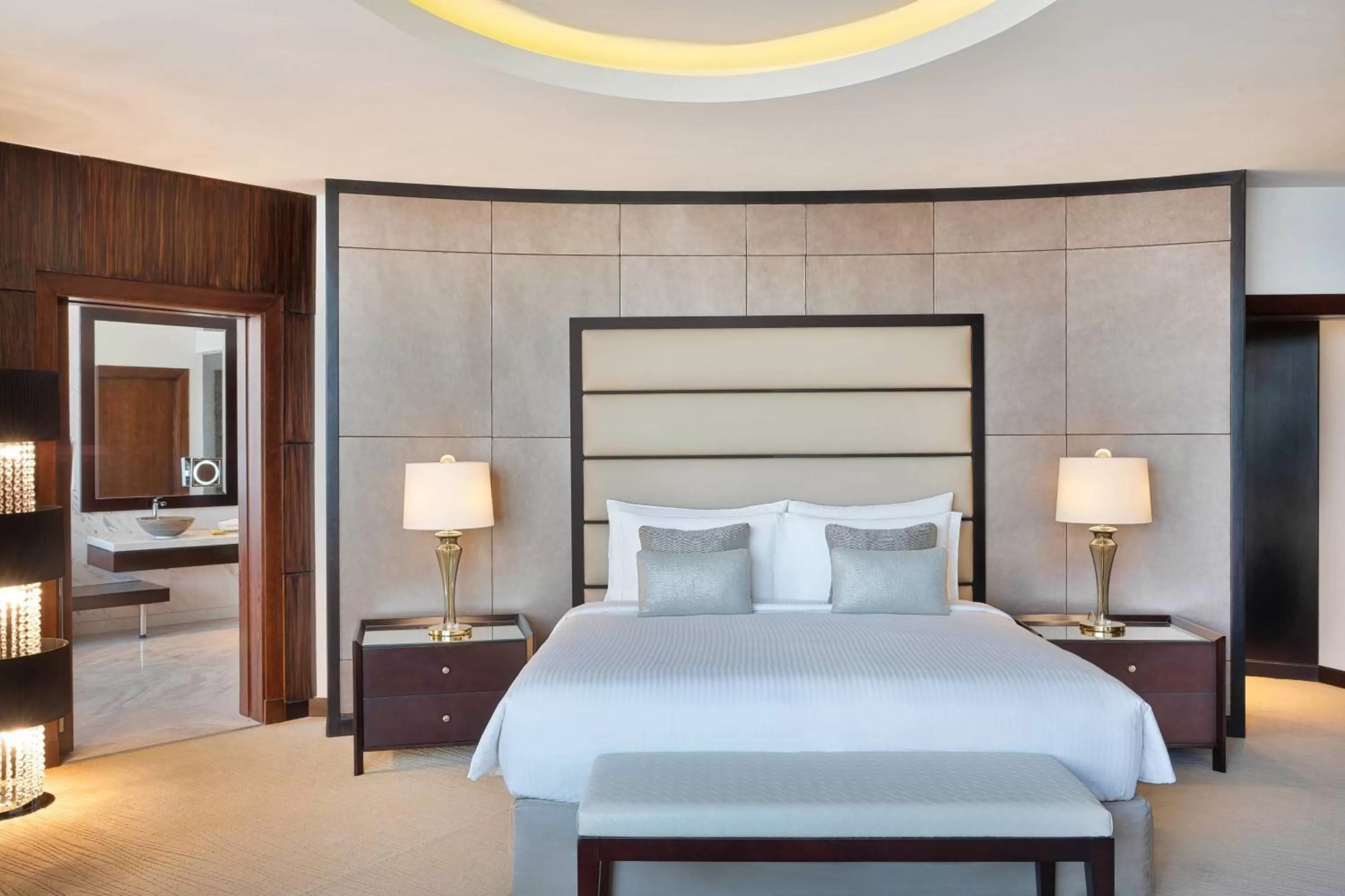 Bedroom, Bed in JW Marriott Hotel Riyadh