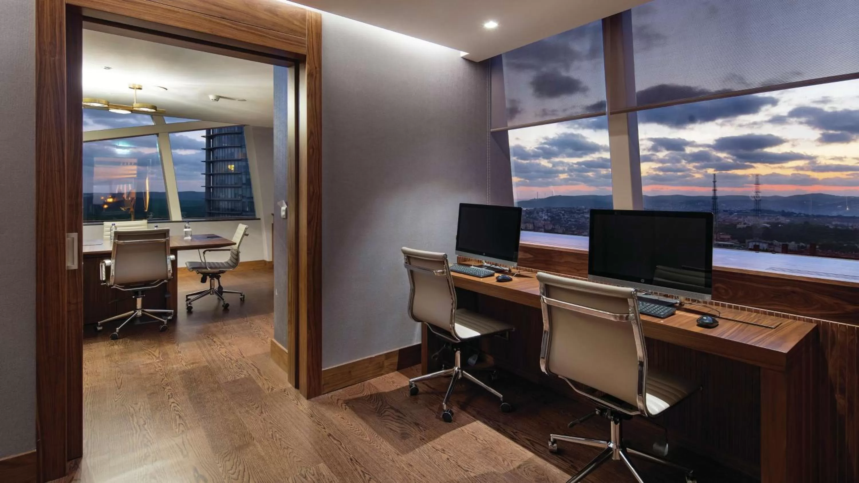 Property building in Hilton Istanbul Maslak