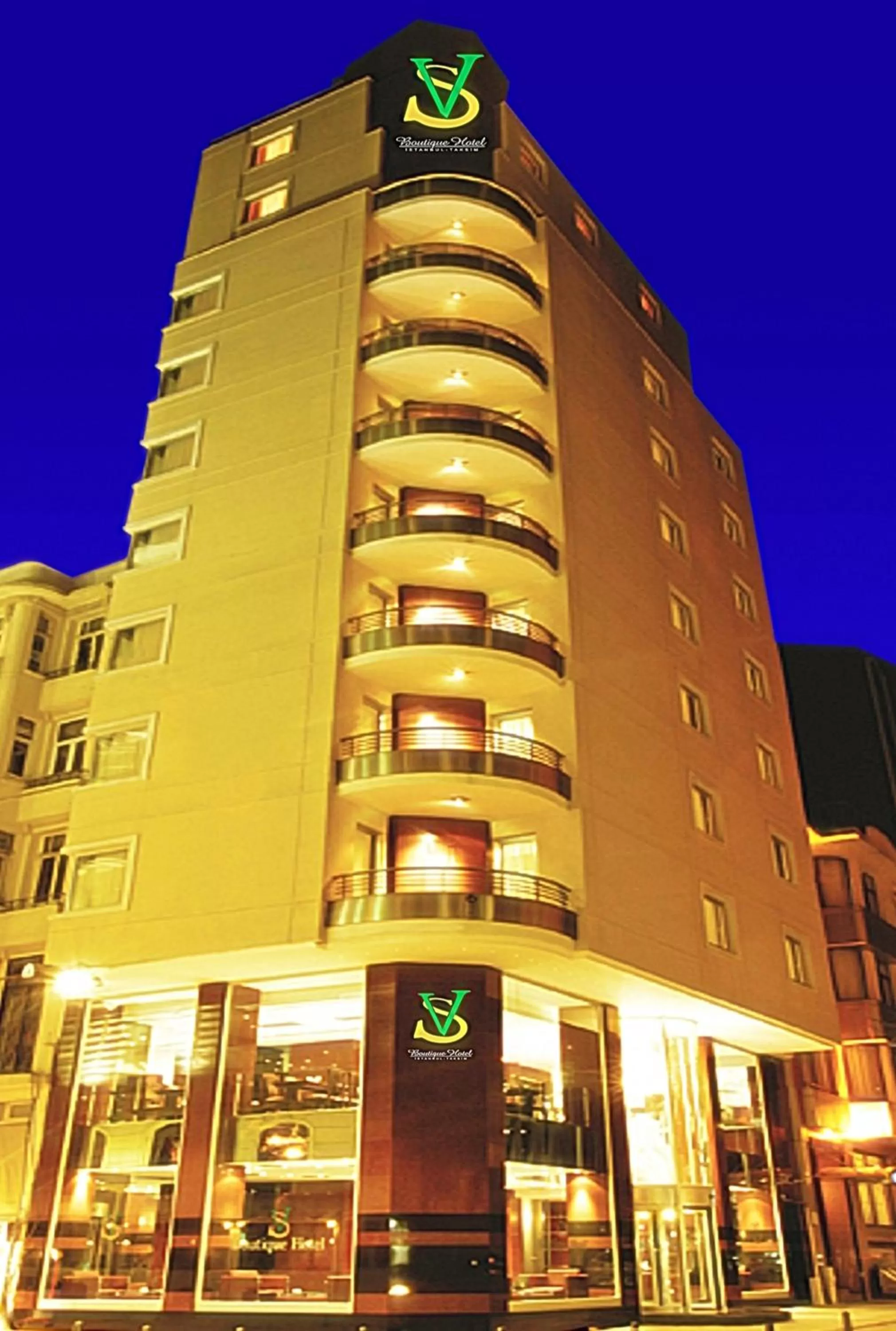 Property building in SV Business Hotel Taksim