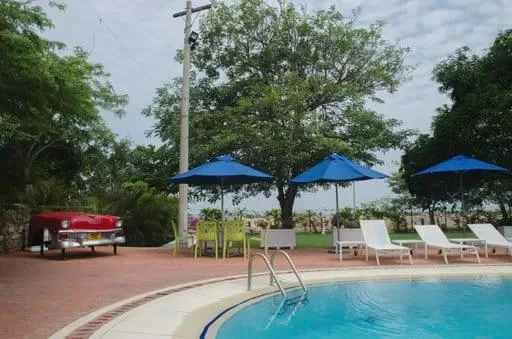 Swimming Pool in Porto Bello Hotel Boutique