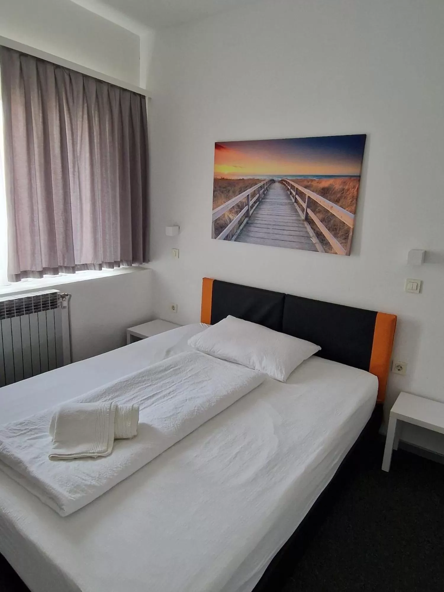 Bed in Grand Bells Bed And Breakfast