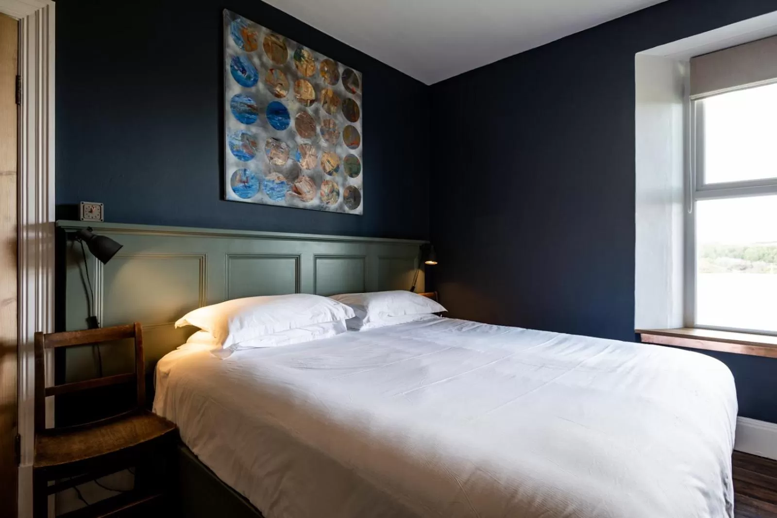 Bed in The Old Vicarage