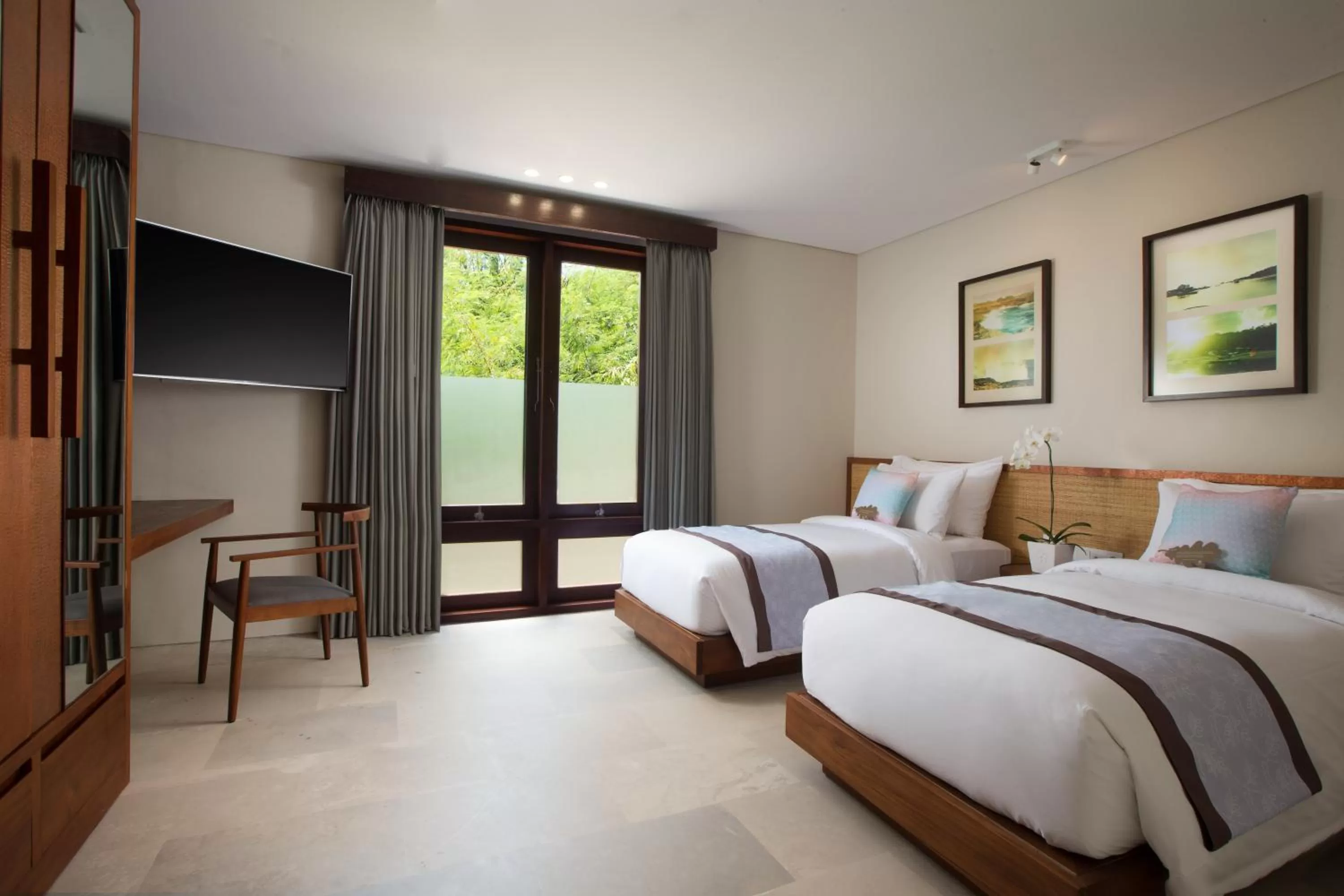 Bed in The Tamarind Resort - Nusa Lembongan