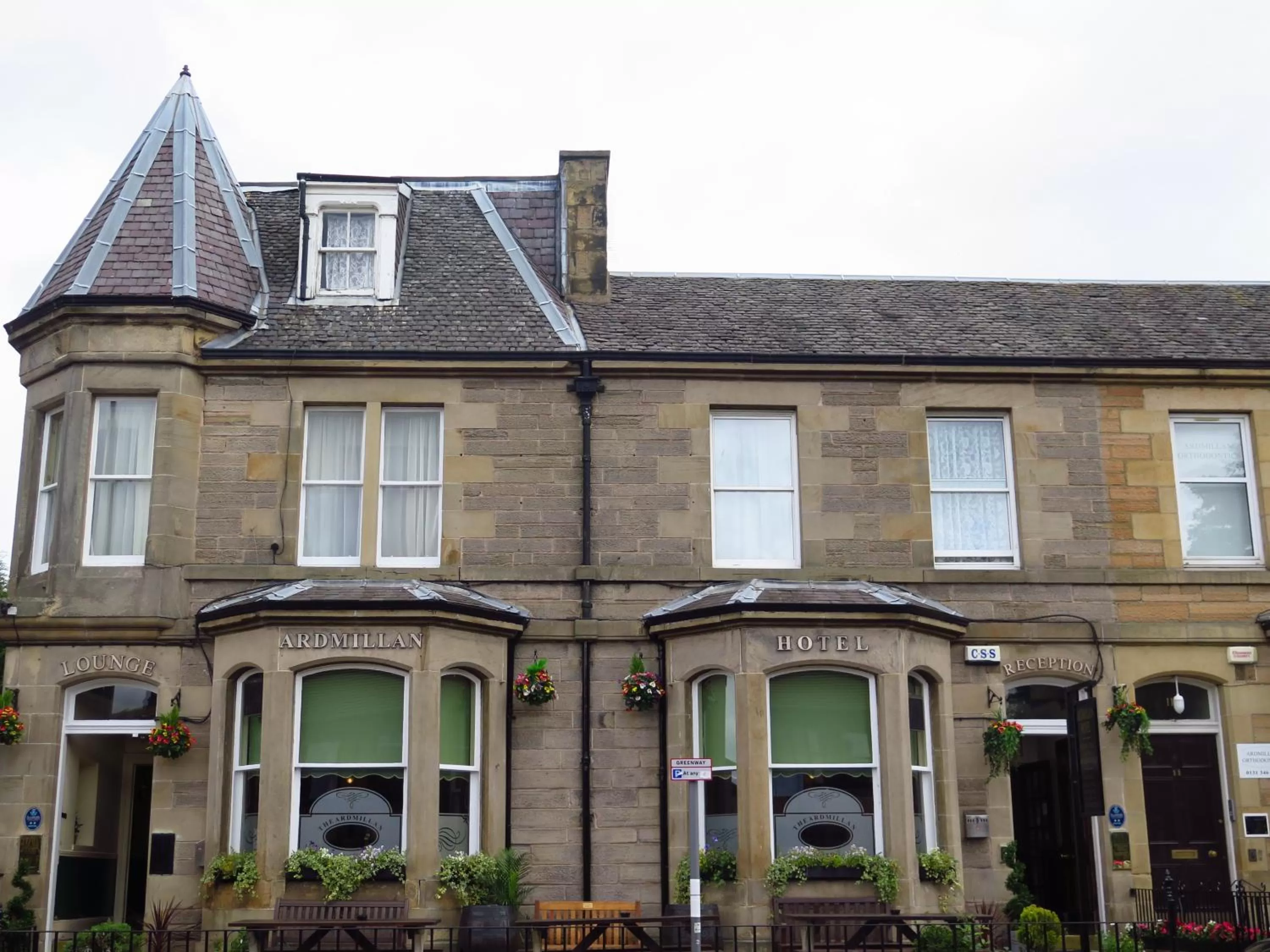 Property building in Ardmillan Hotel