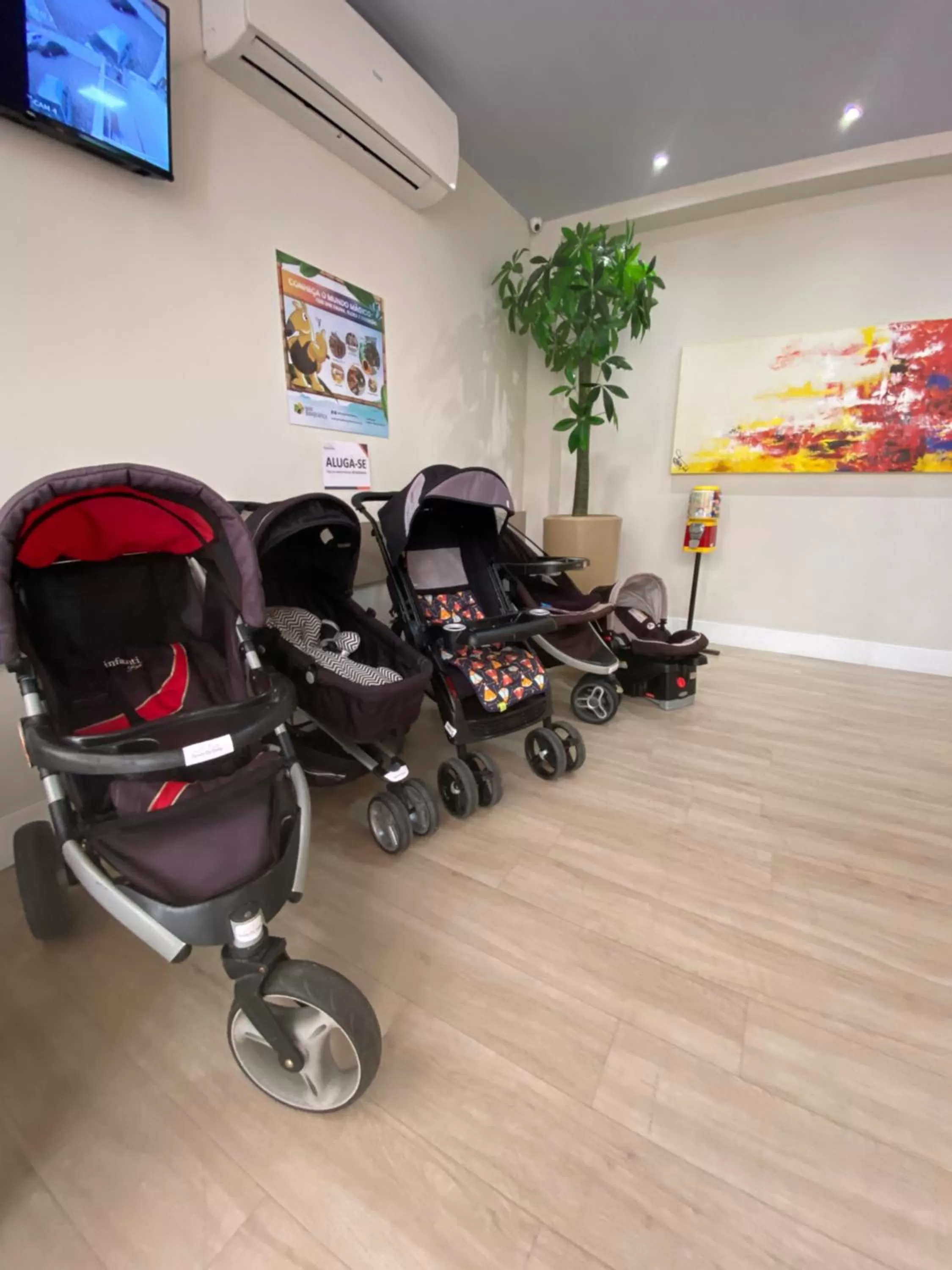 Business facilities in Pousada Caminho Dos Sonhos