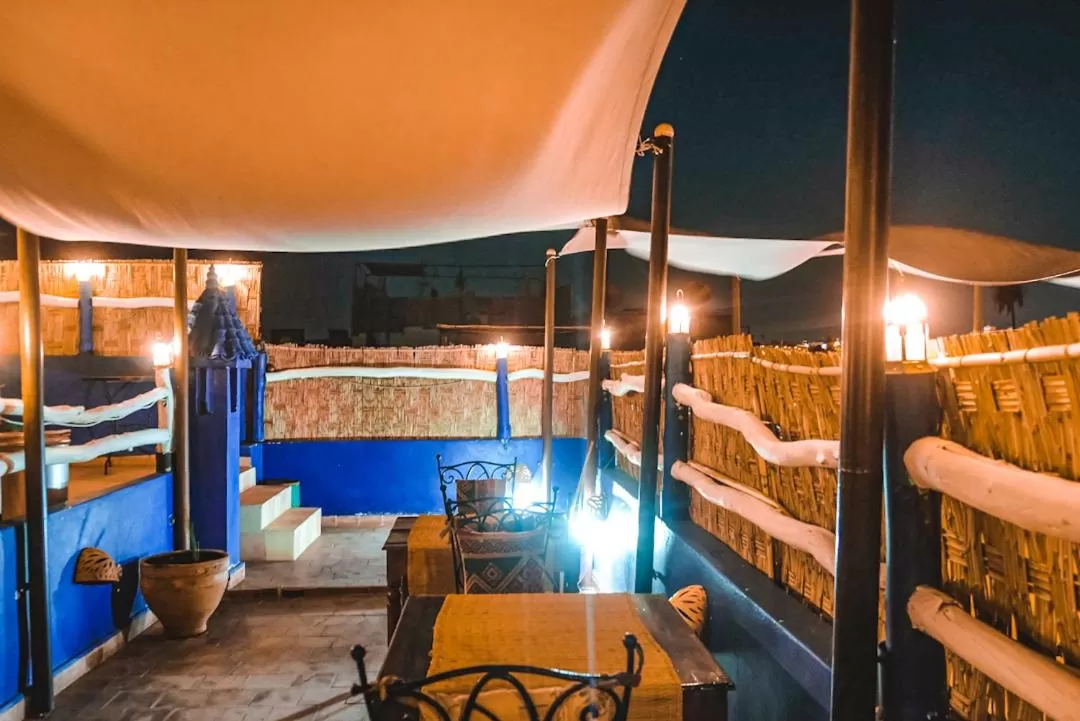 Swimming Pool in Héritage Lalla Aicha et SPA