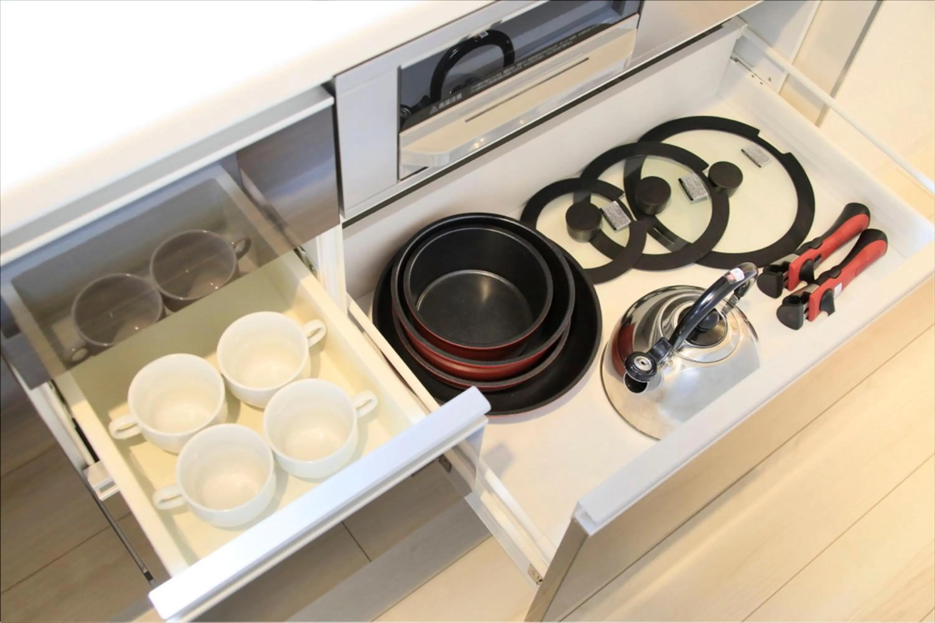 Kitchen or kitchenette in Bay Hotel Urayasu-ekimae