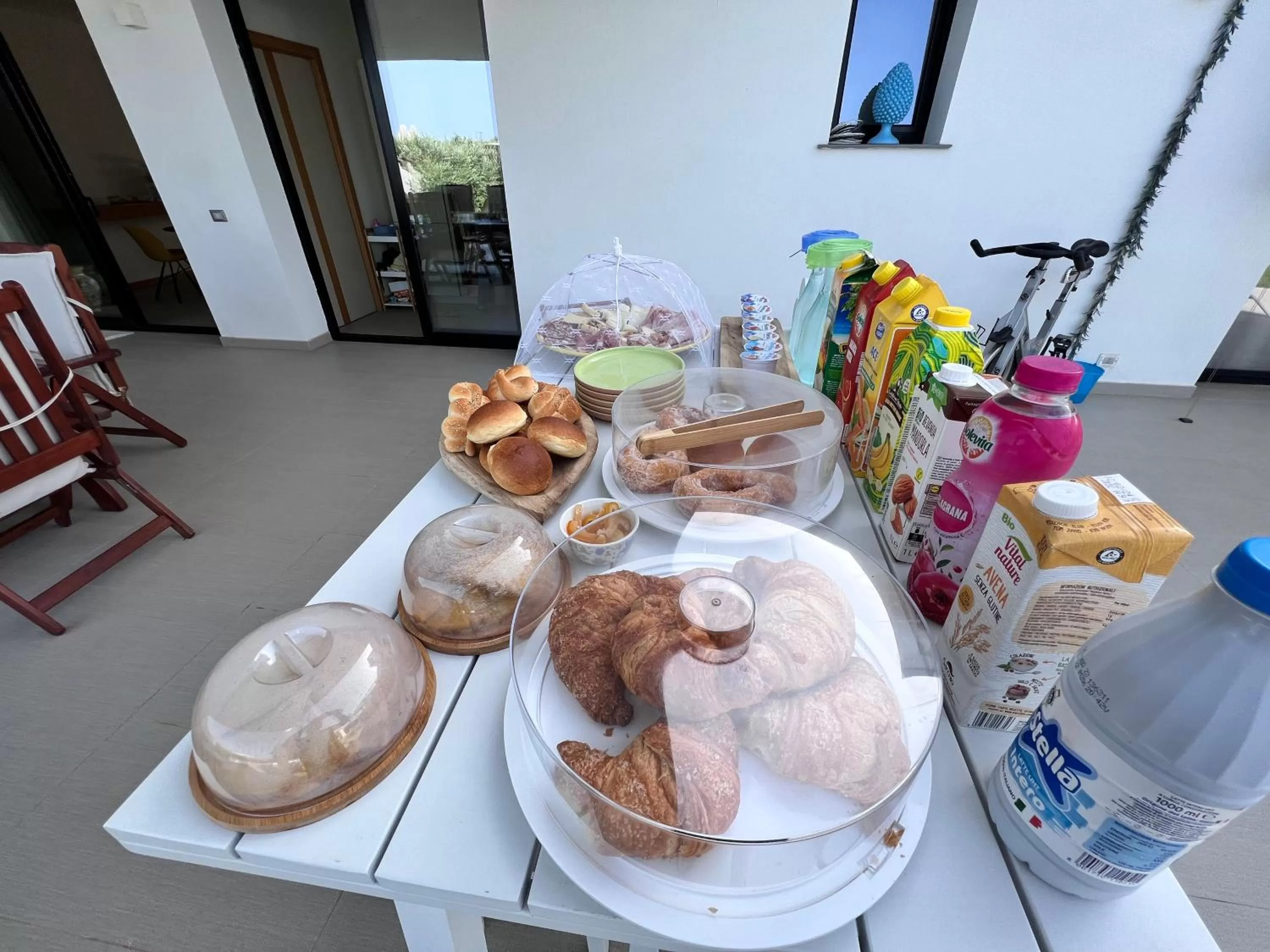 Breakfast in La Valle Dei Tempi