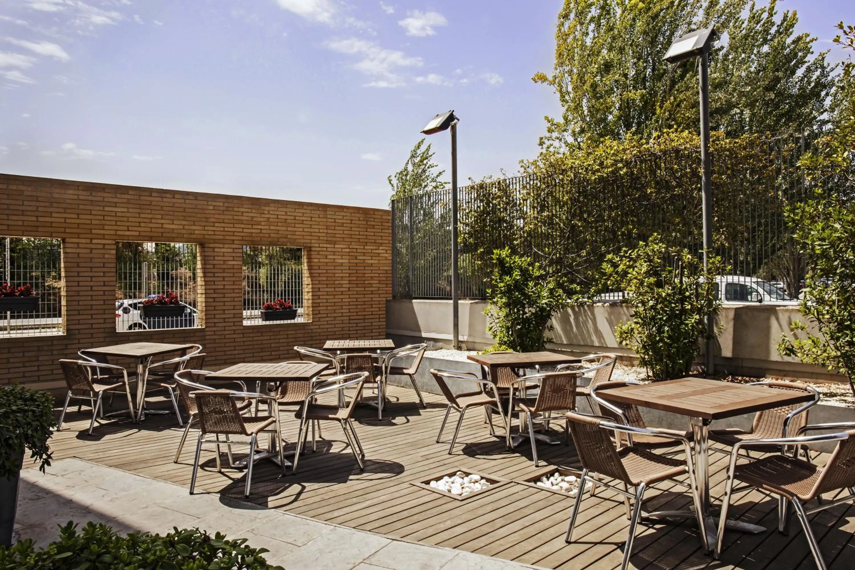 Balcony/Terrace in Ibis Barcelona Molins de Rei