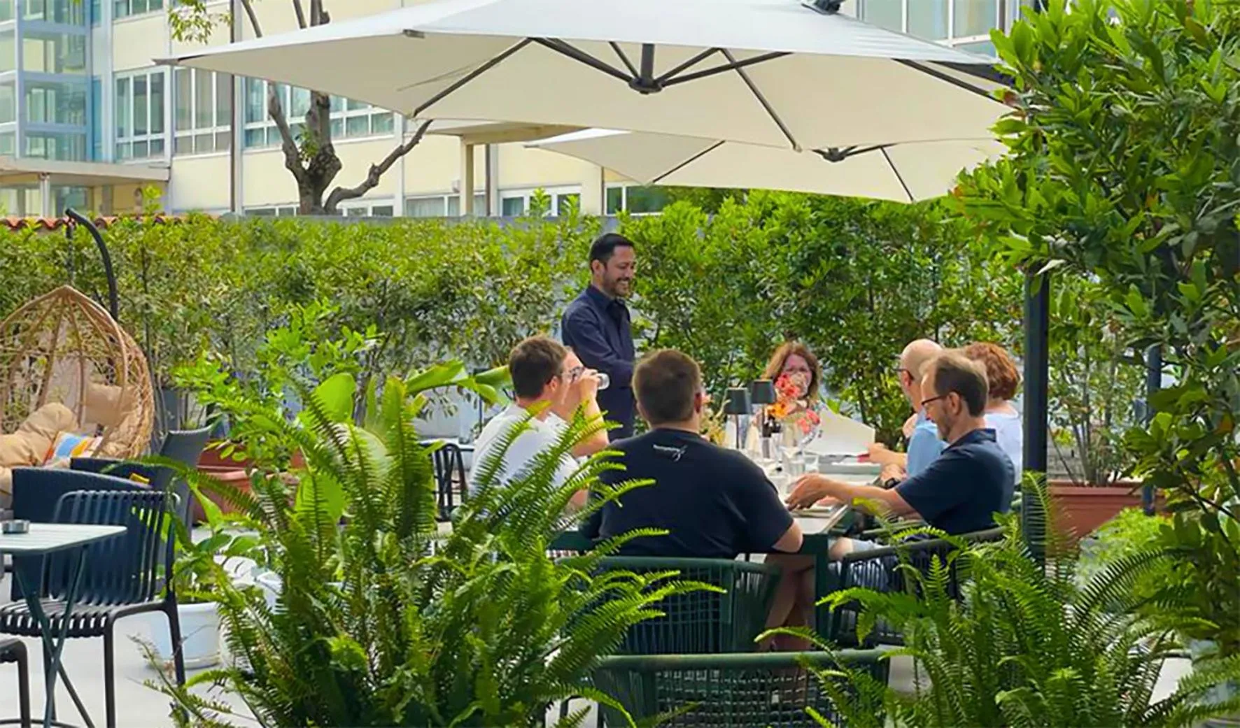 Spring in Hotel Franchi