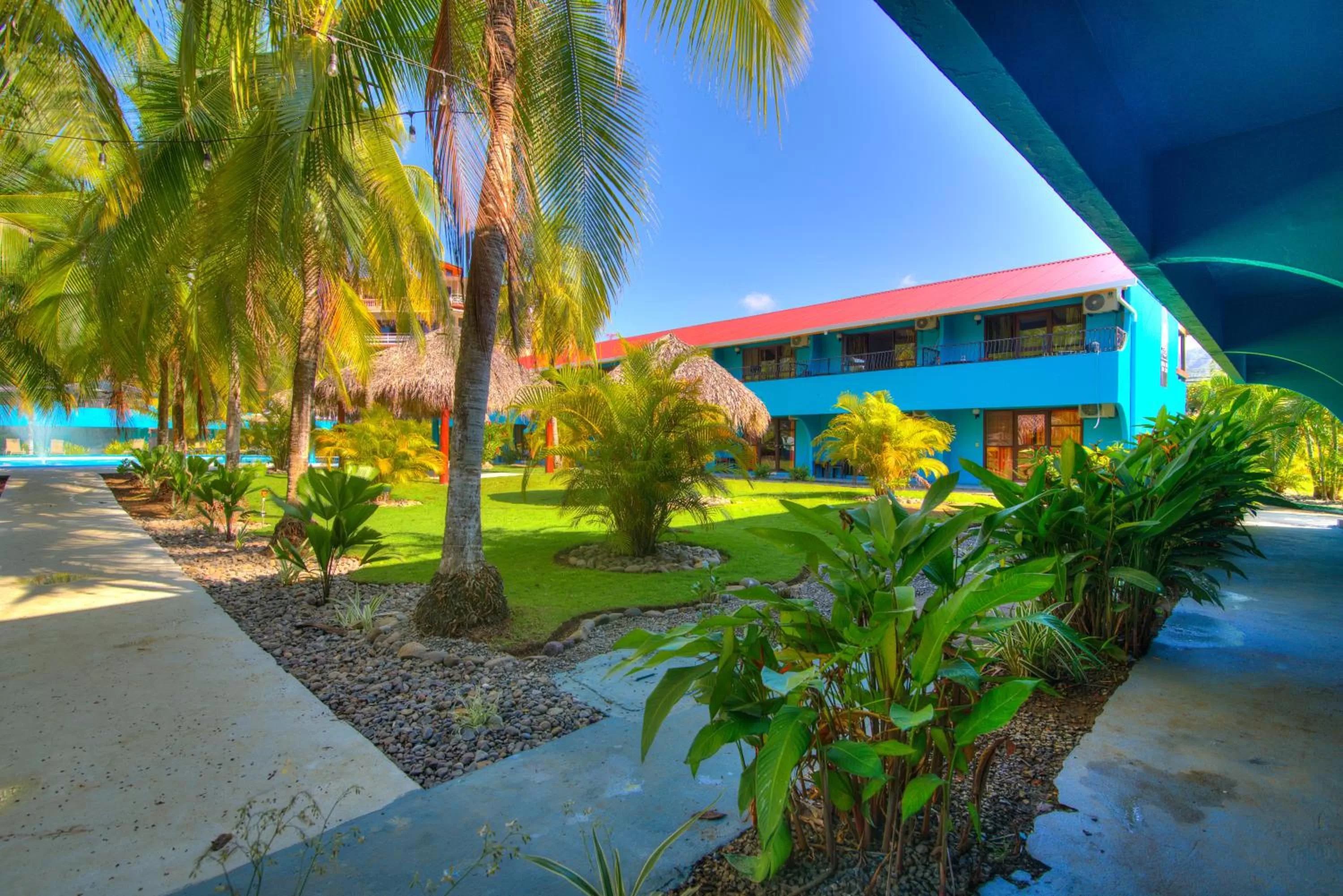 Property Building in Beach Break Resort