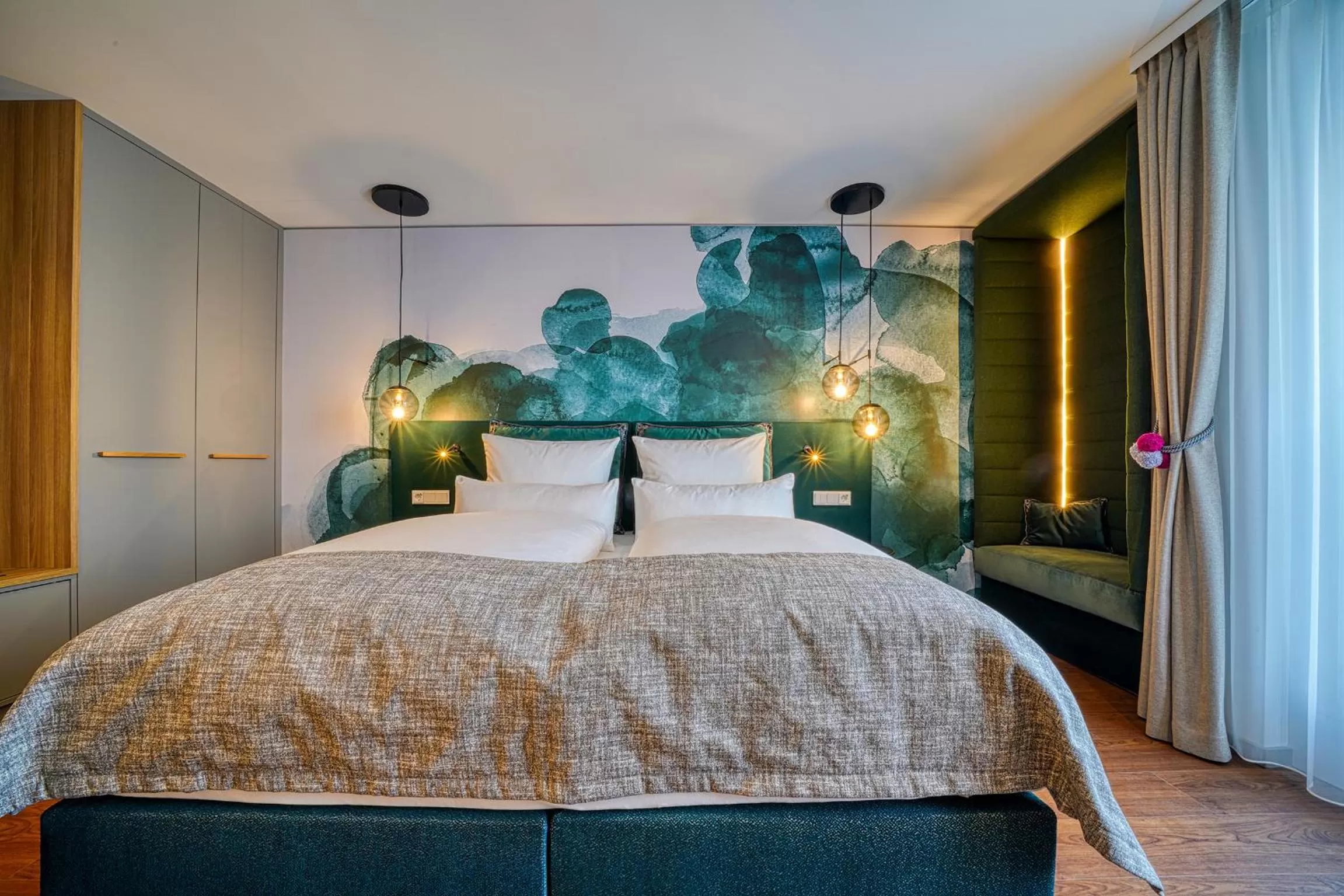 Photo of the whole room, Bed in Vienna House Easy by Wyndham Freiburg City