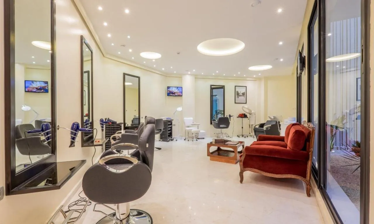 Fitness centre/facilities in Hotel Ayoub & Spa