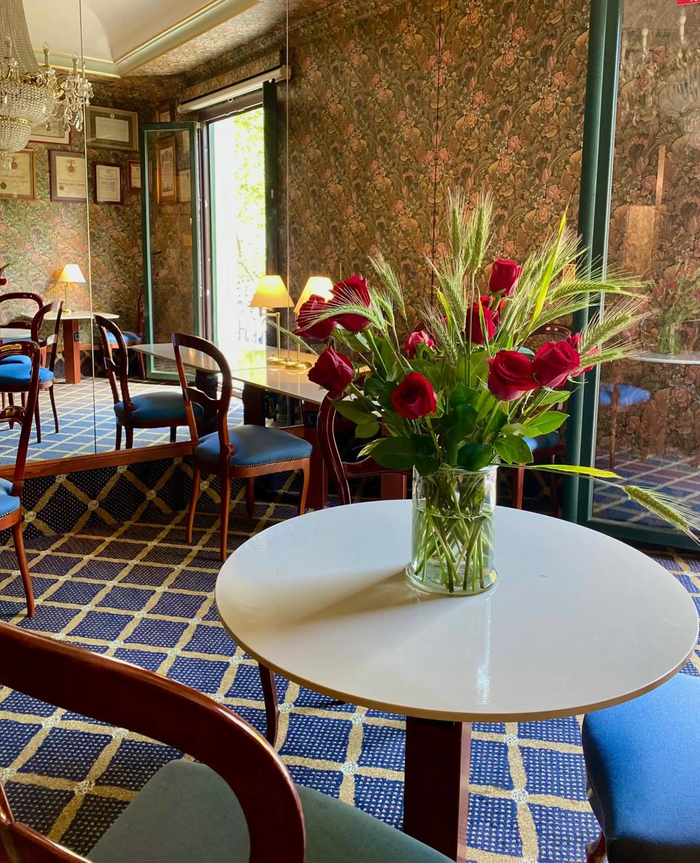 Lobby or reception in Hotel Continental Barcelona