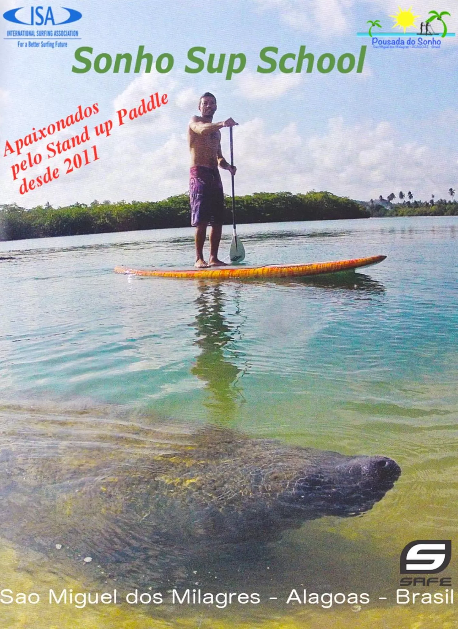 Natural landscape, Guests in Pousada do Sonho