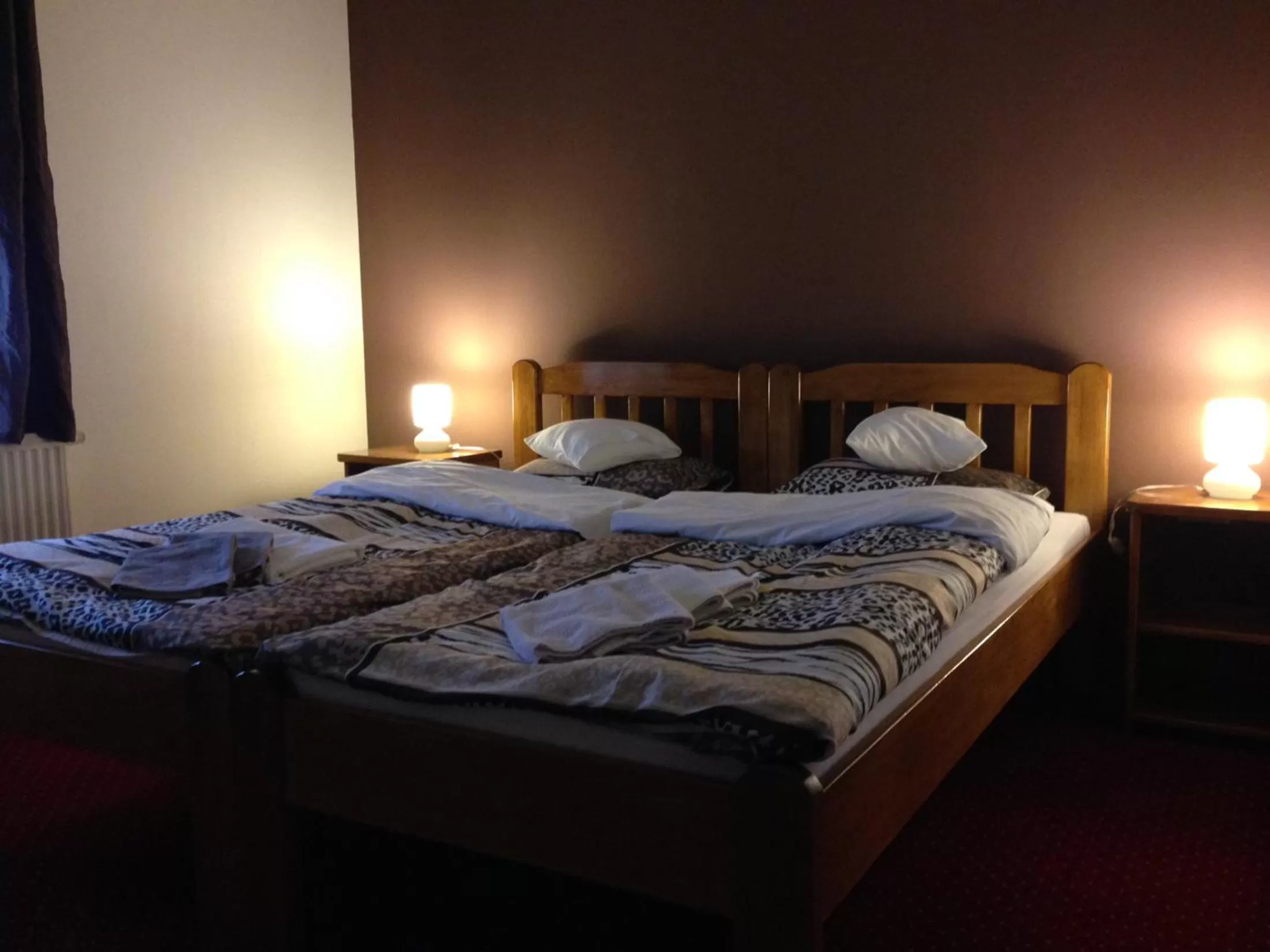 Bed in Valpovački dvori B&B