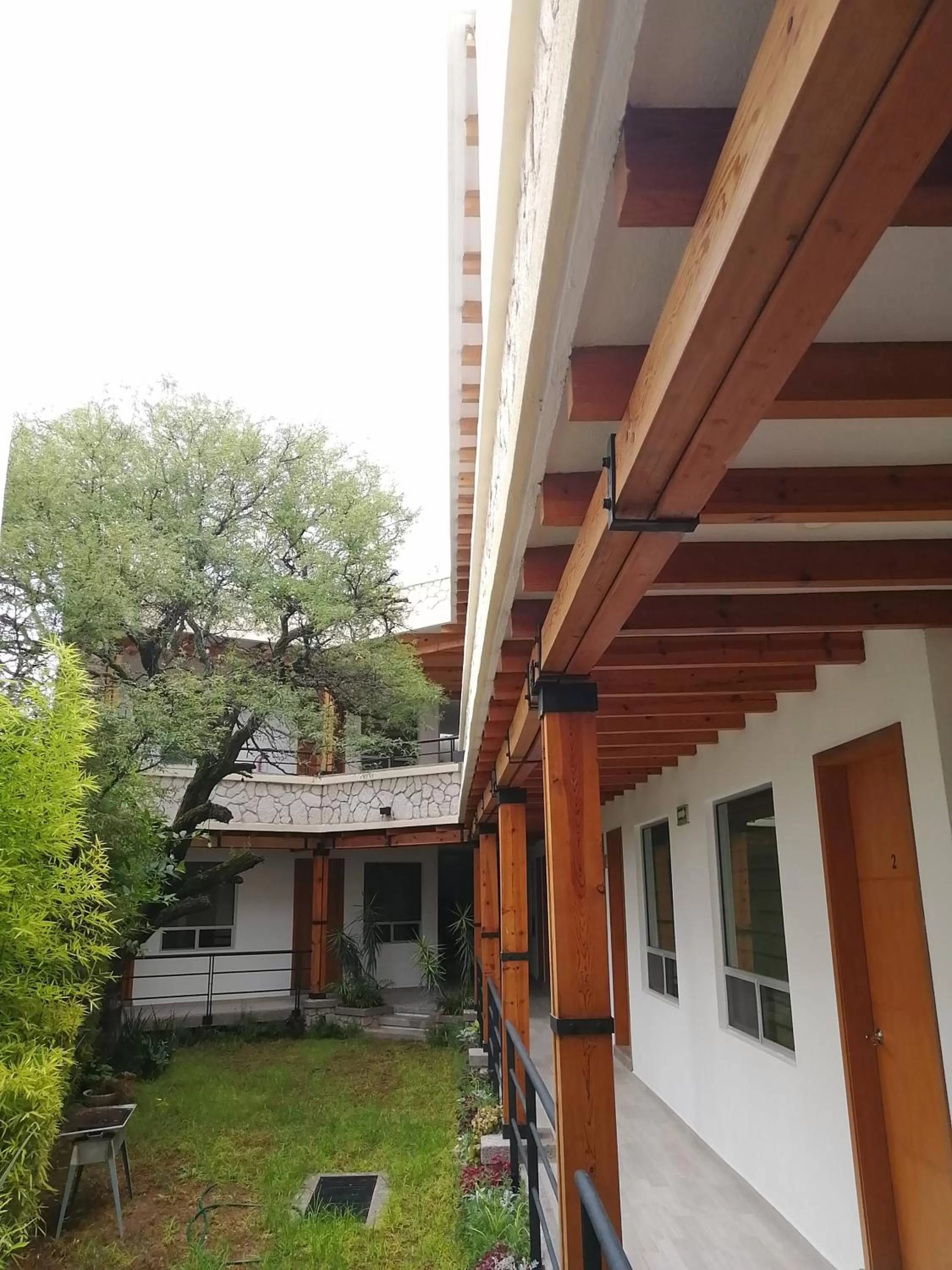 Garden in Hotel la Cuesta Toscana