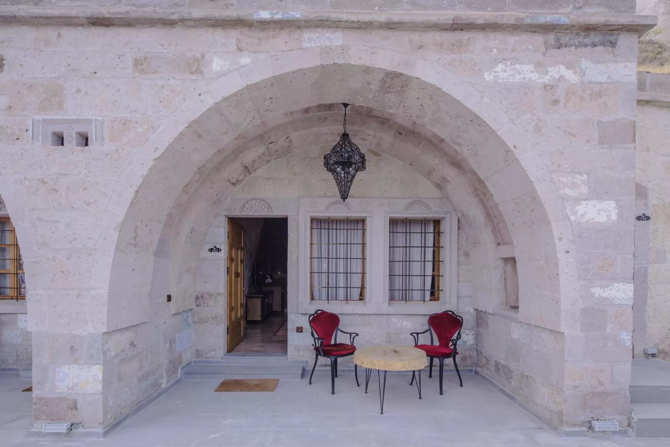 Facade/entrance in Lunar Cappadocia Hotel