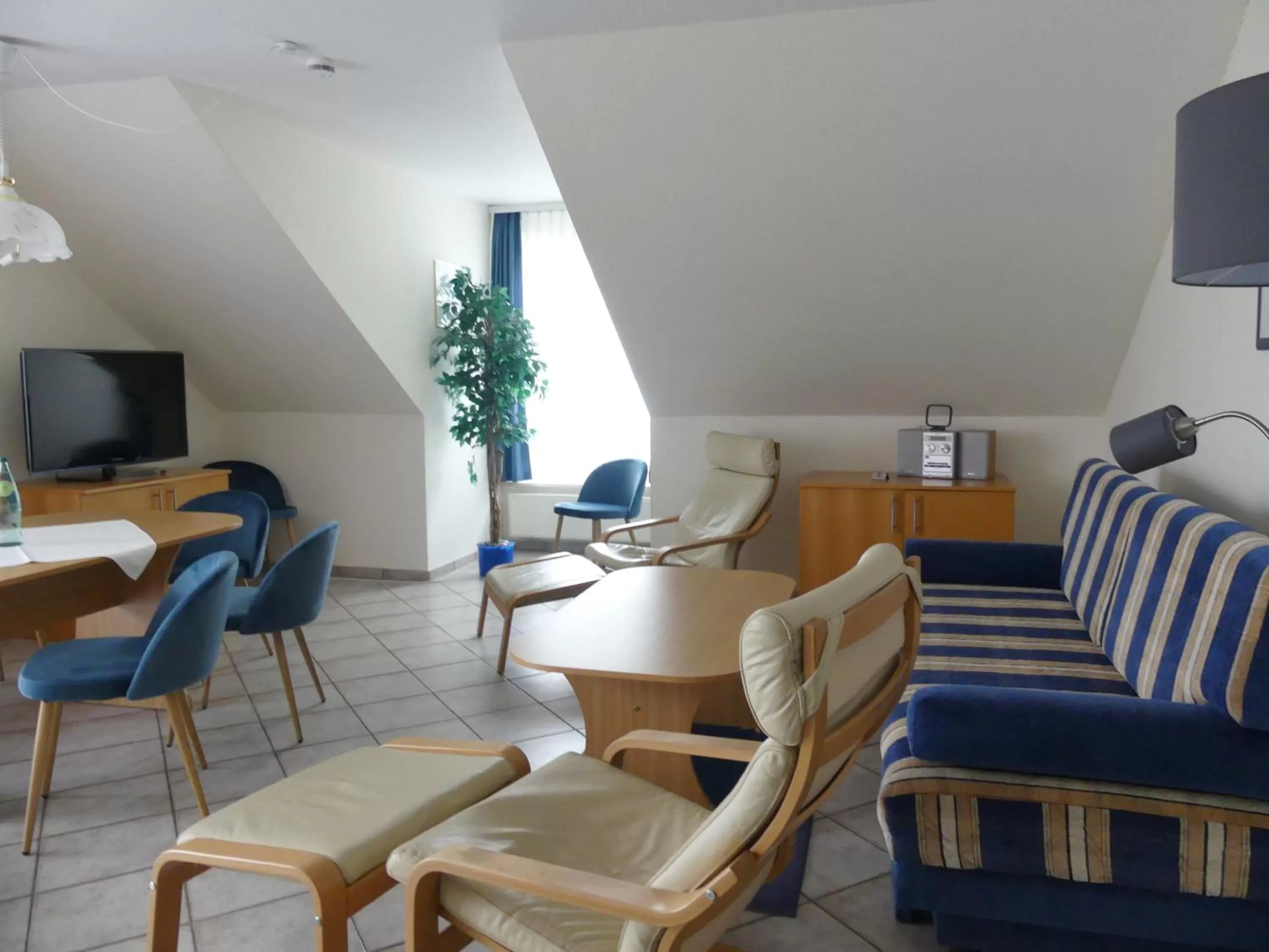 Living room, Seating Area in Apartmenthaus Binzer Sterne