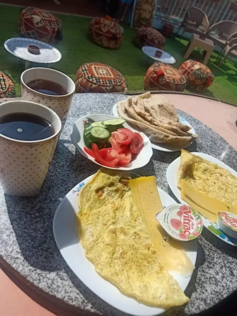 Breakfast in Castle Hotel