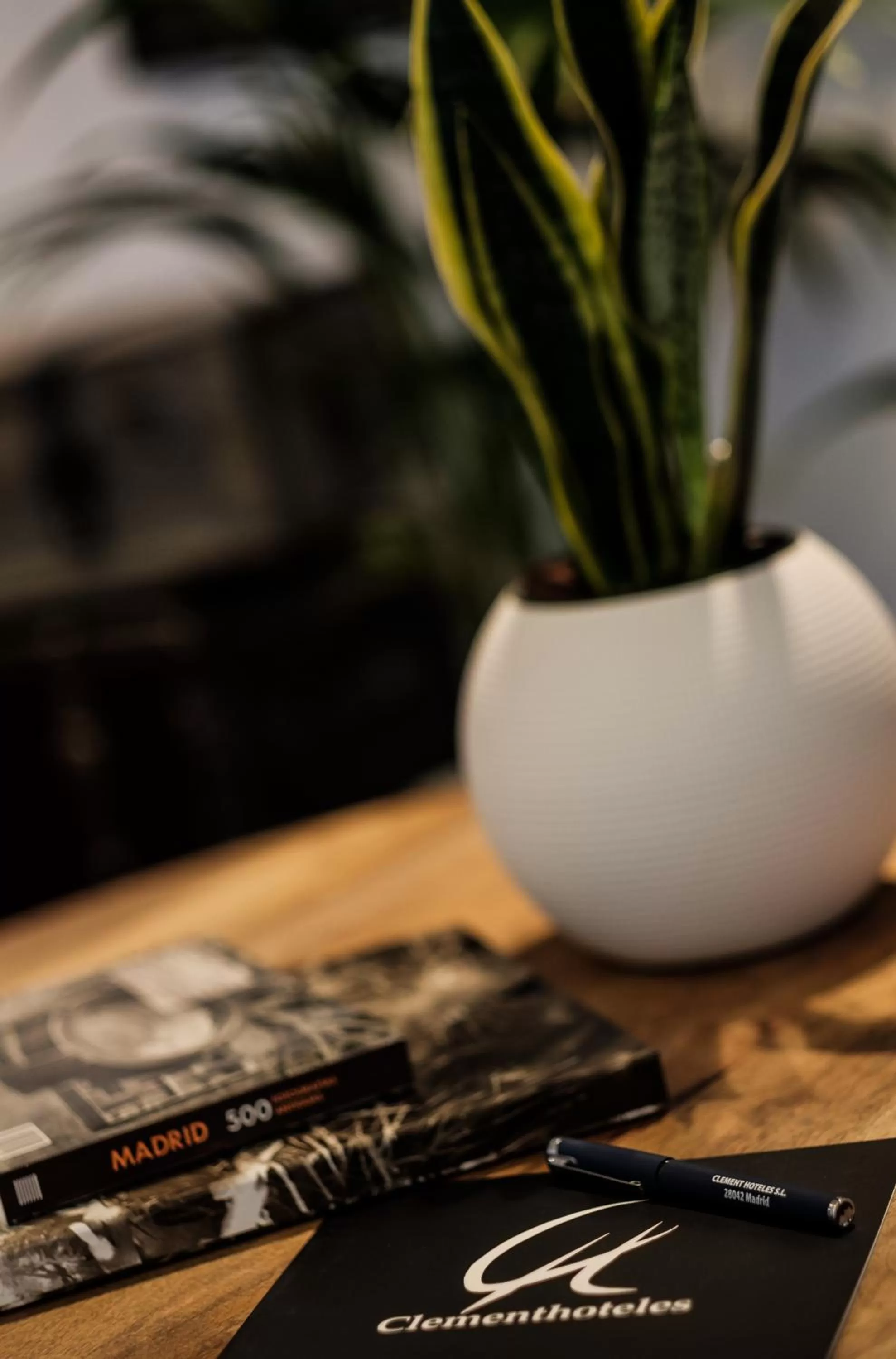 Decorative detail in Clement Barajas