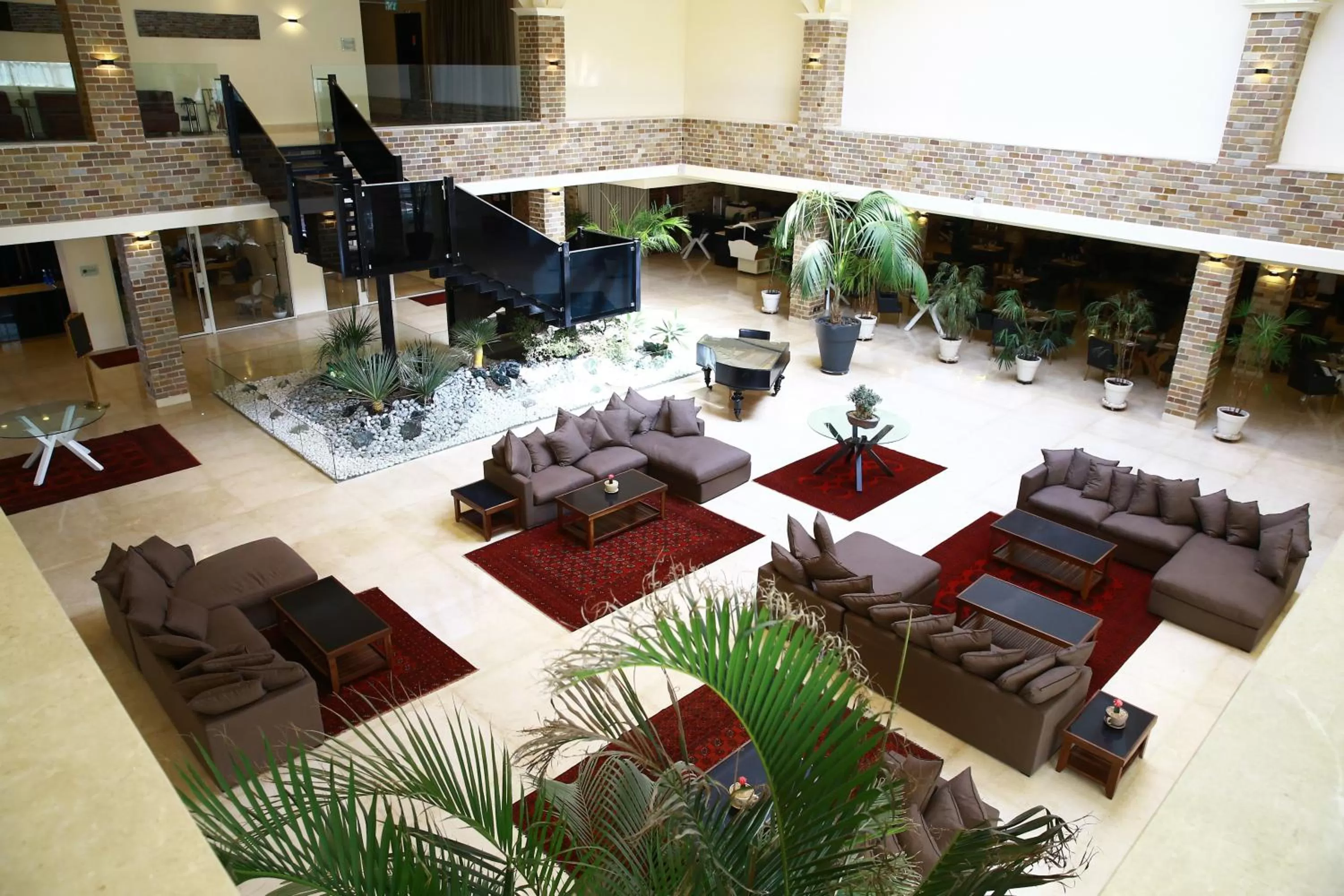 Lobby or reception in Garden Hotel Boutique & Events