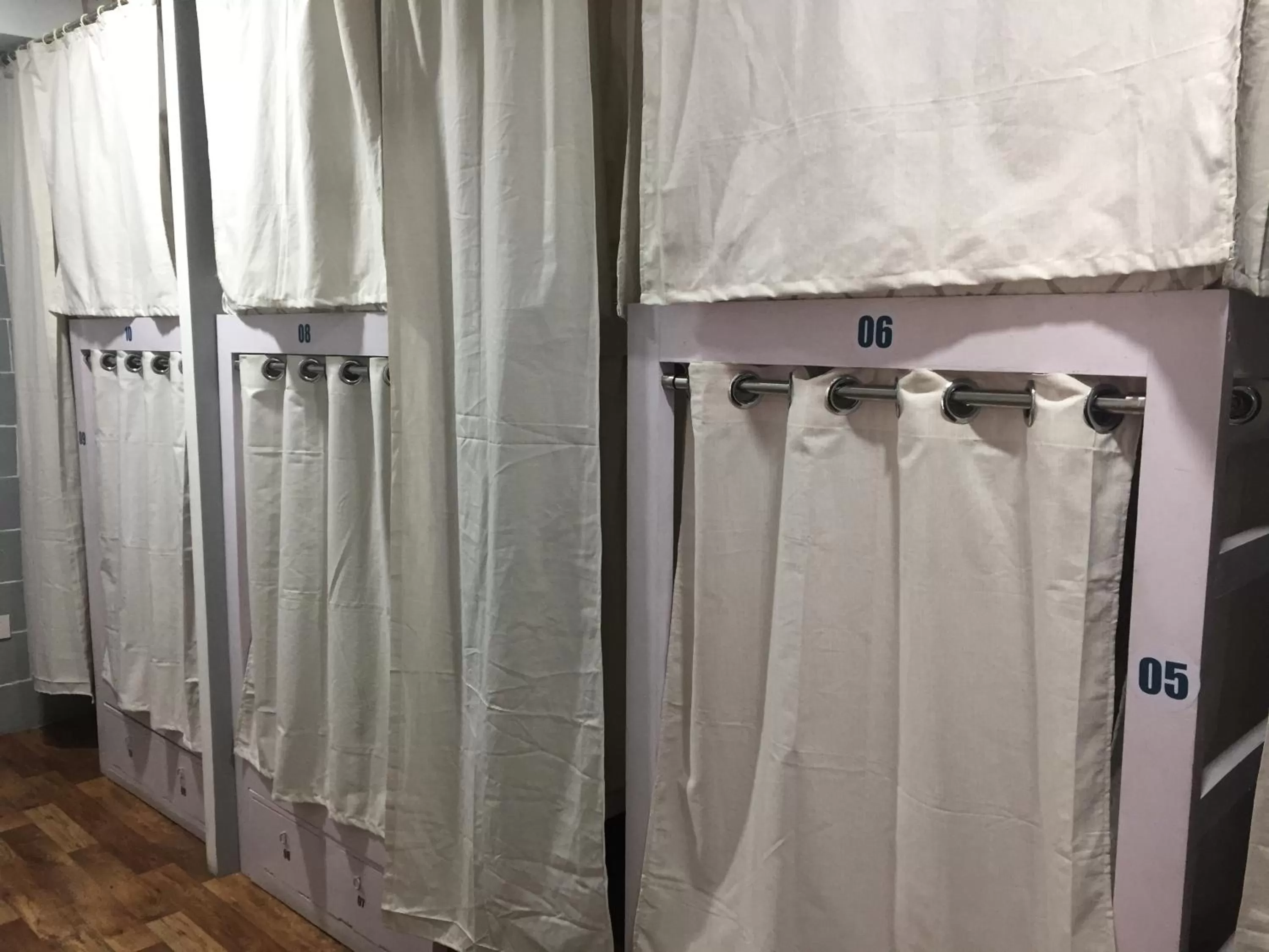 bunk bed, Bathroom in Sleepy Sam -The Traveller’s Hostel