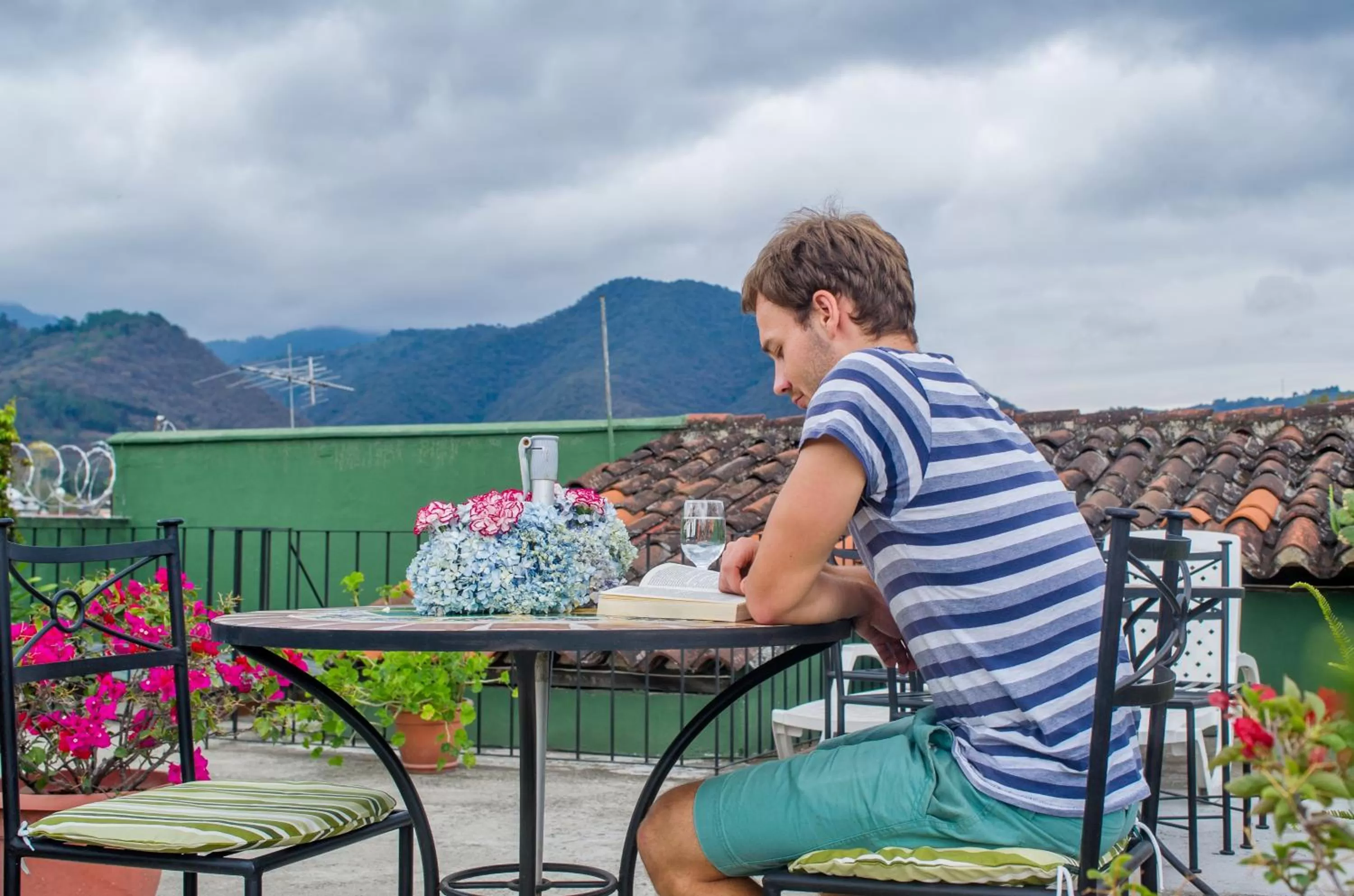 Balcony/Terrace in Hotel Casa Rustica by AHS
