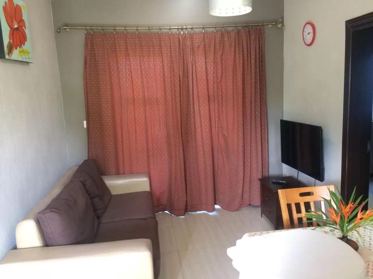 Living room in Villa Narmada