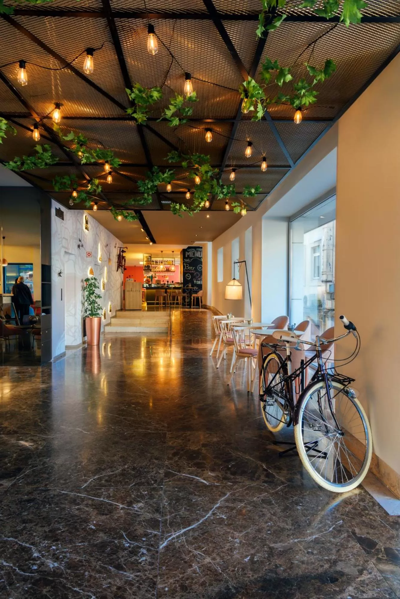 Lobby or reception in Mercure Porto Centro Santa Catarina