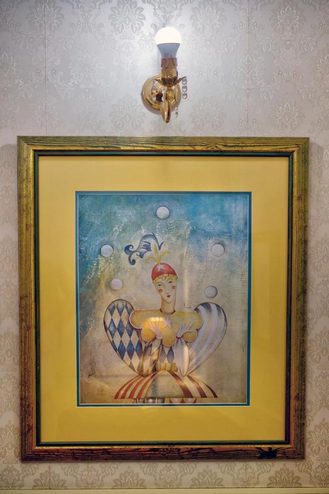 Living room in Fitzroy Motor Inn