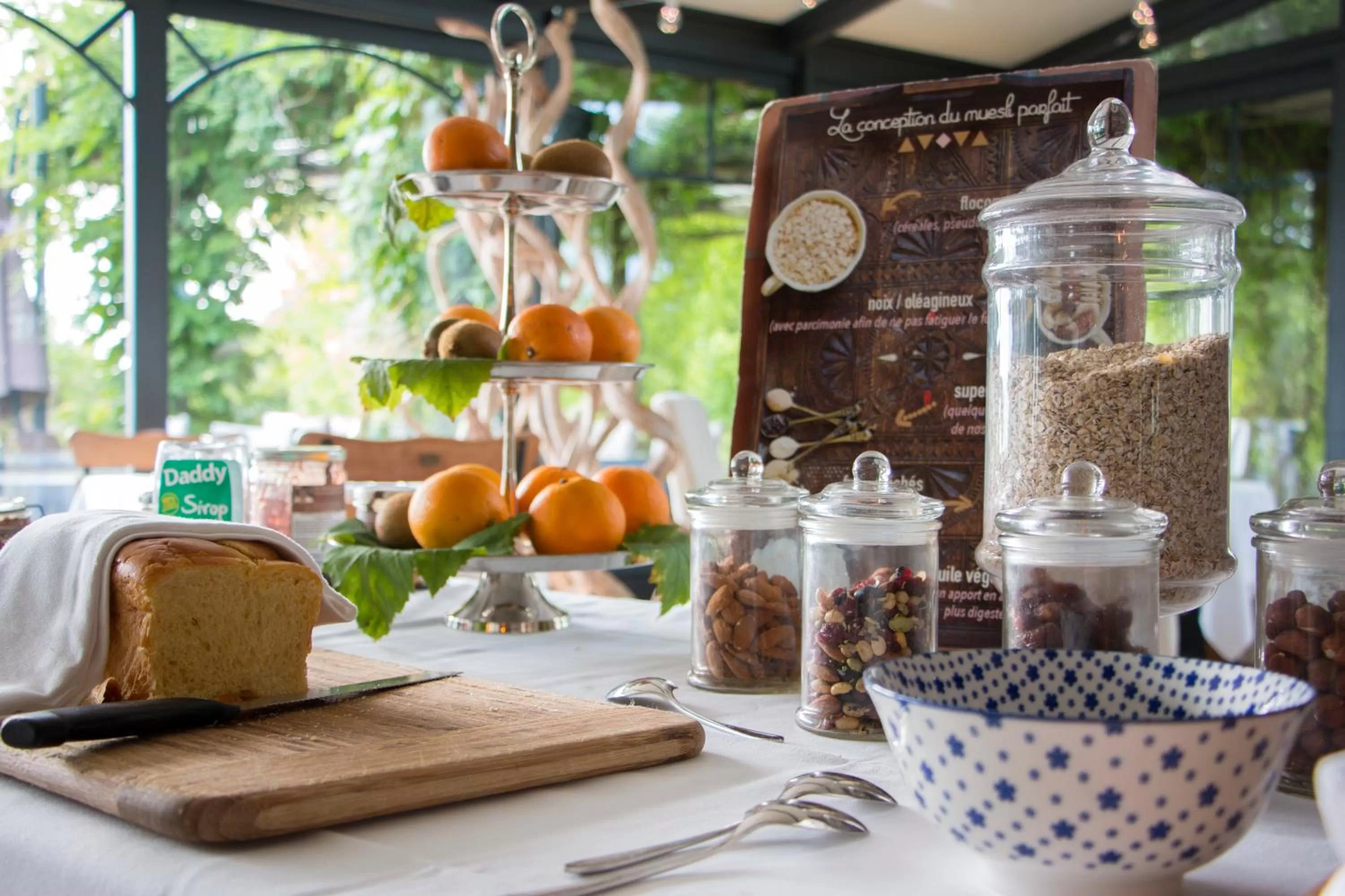 Breakfast in Domaine de Bellevue - Restaurant & Spa