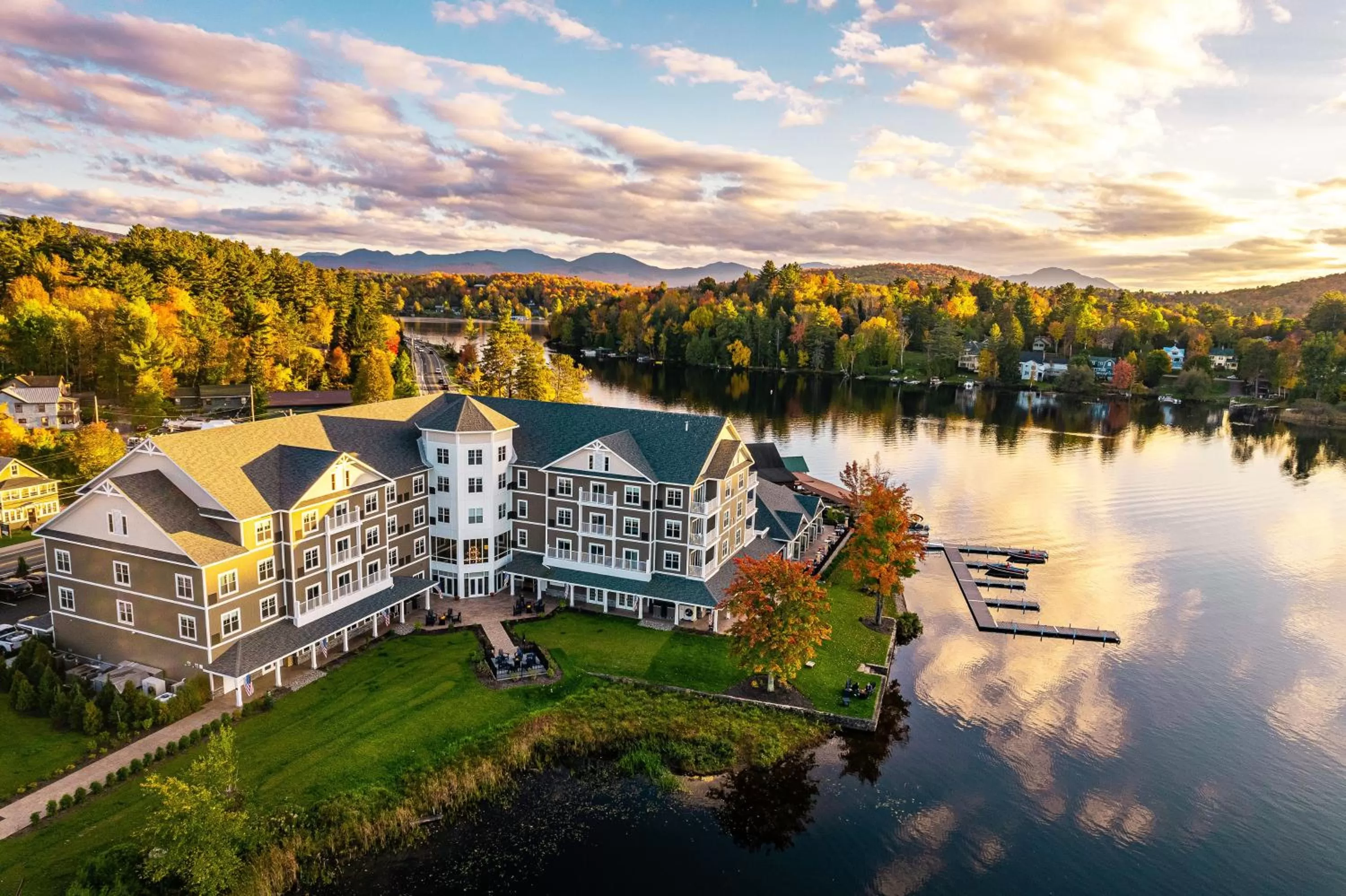 Property building in voco Saranac Lake NY - Waterfront by IHG
