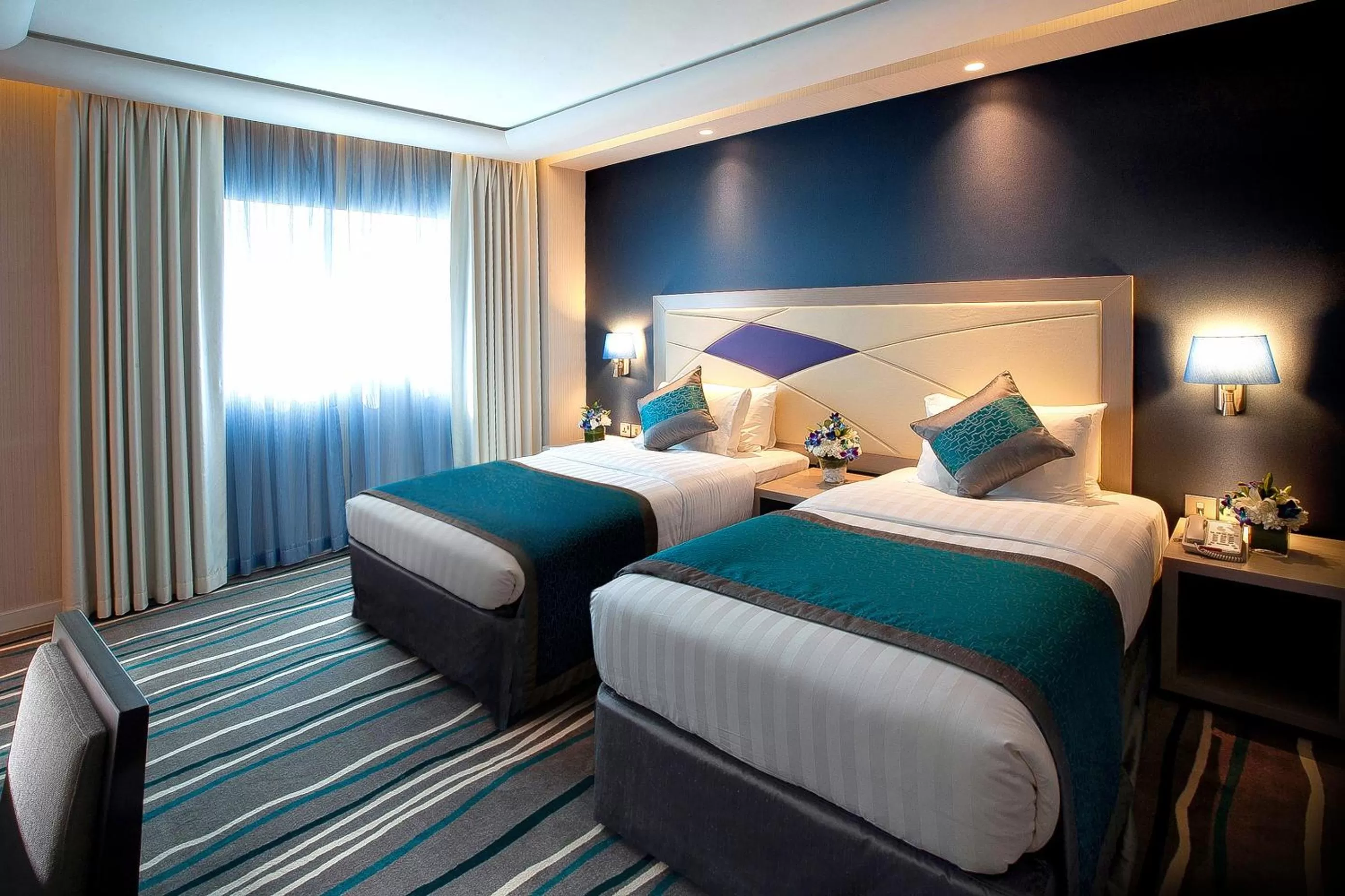 Executive Twin Room in Al Sarab Hotel