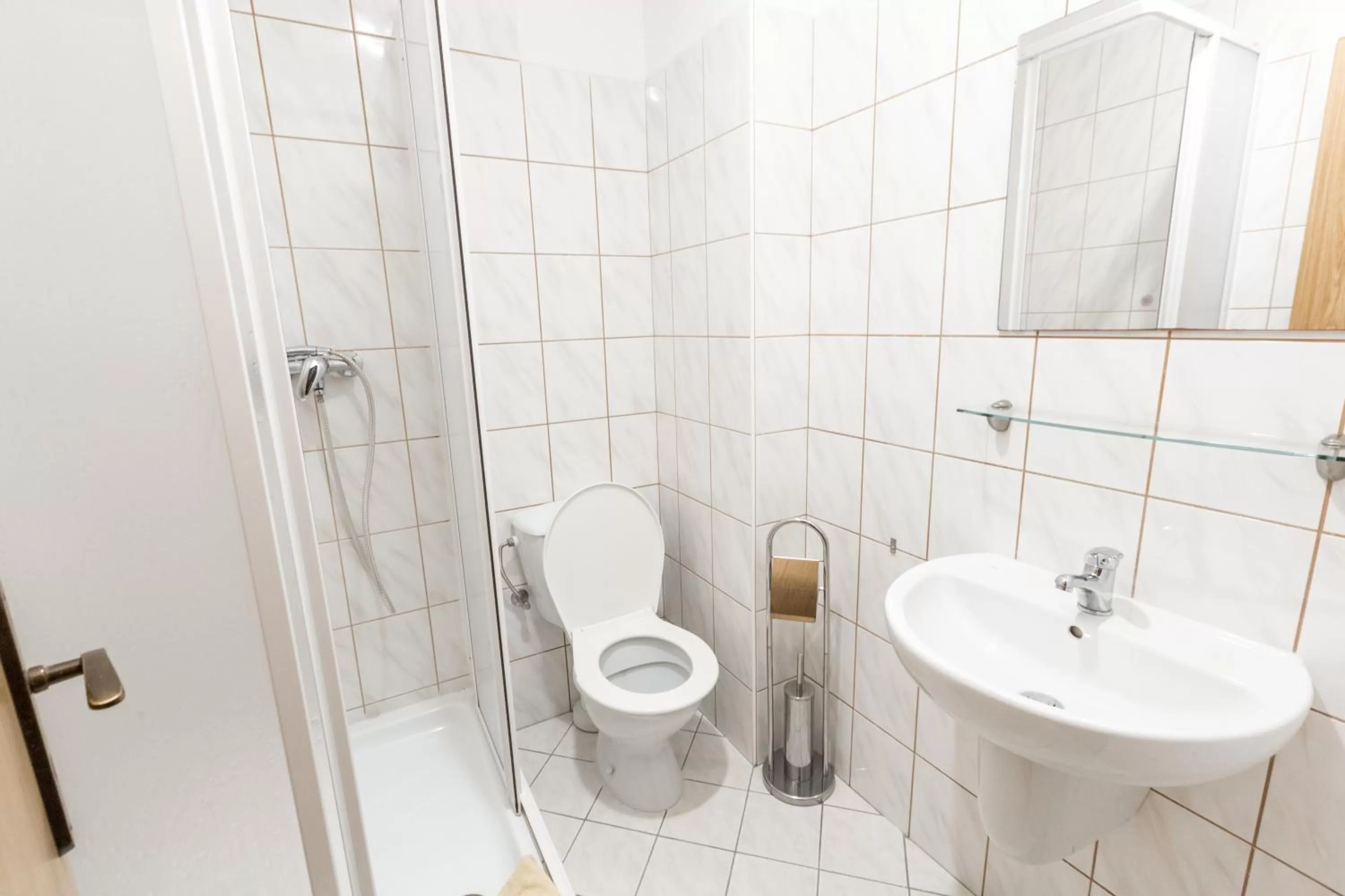 Bathroom in Hotel Gradl