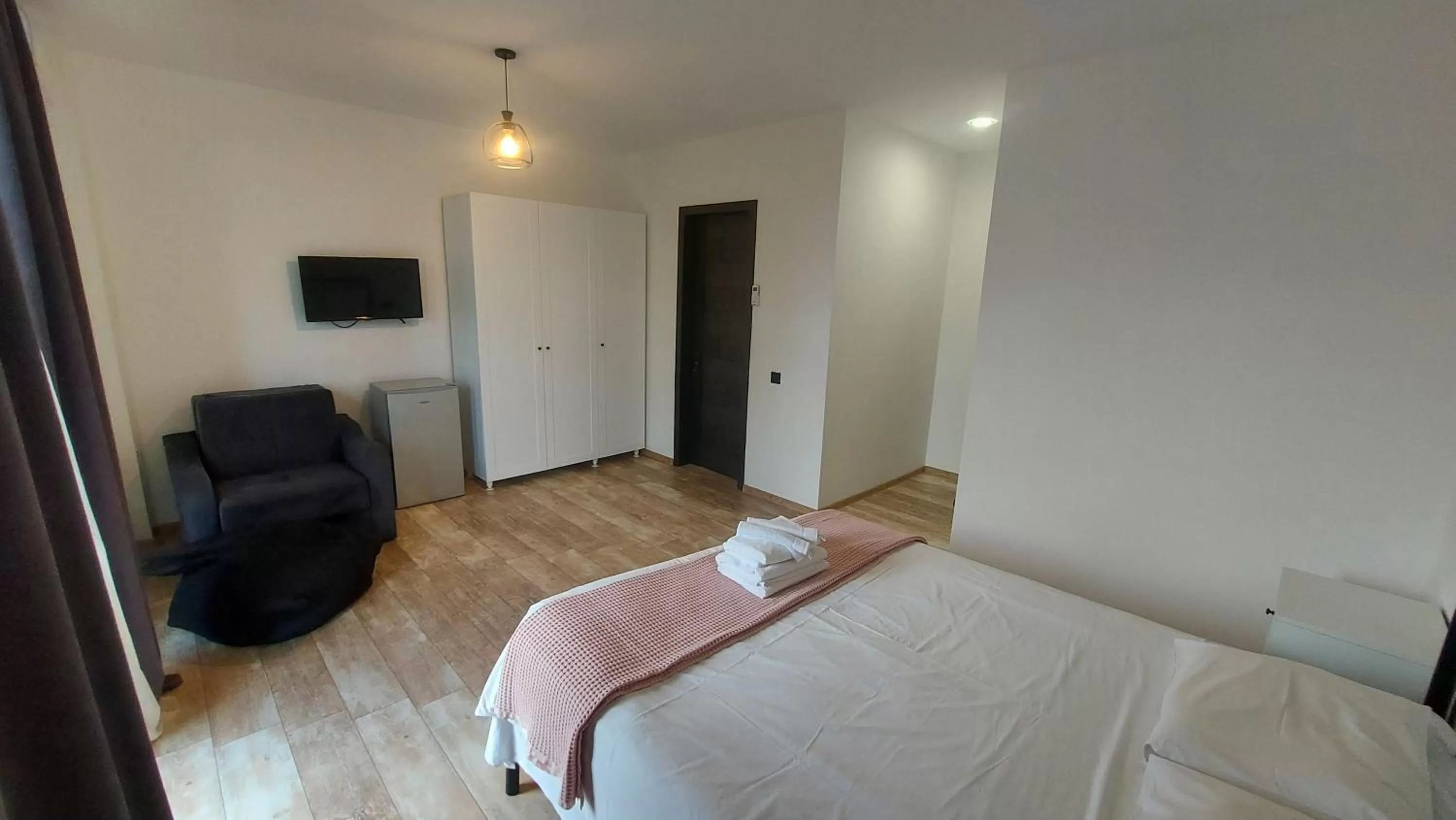 Bedroom, Bed in Level Up Hotel & Restaurant