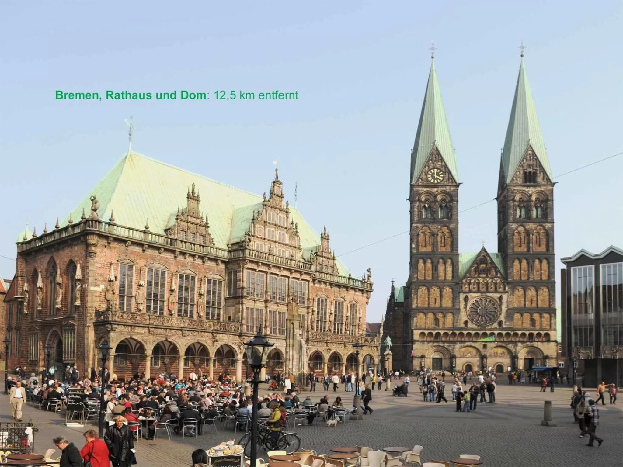 Nearby landmark in Hotel-Restaurant Thomsen