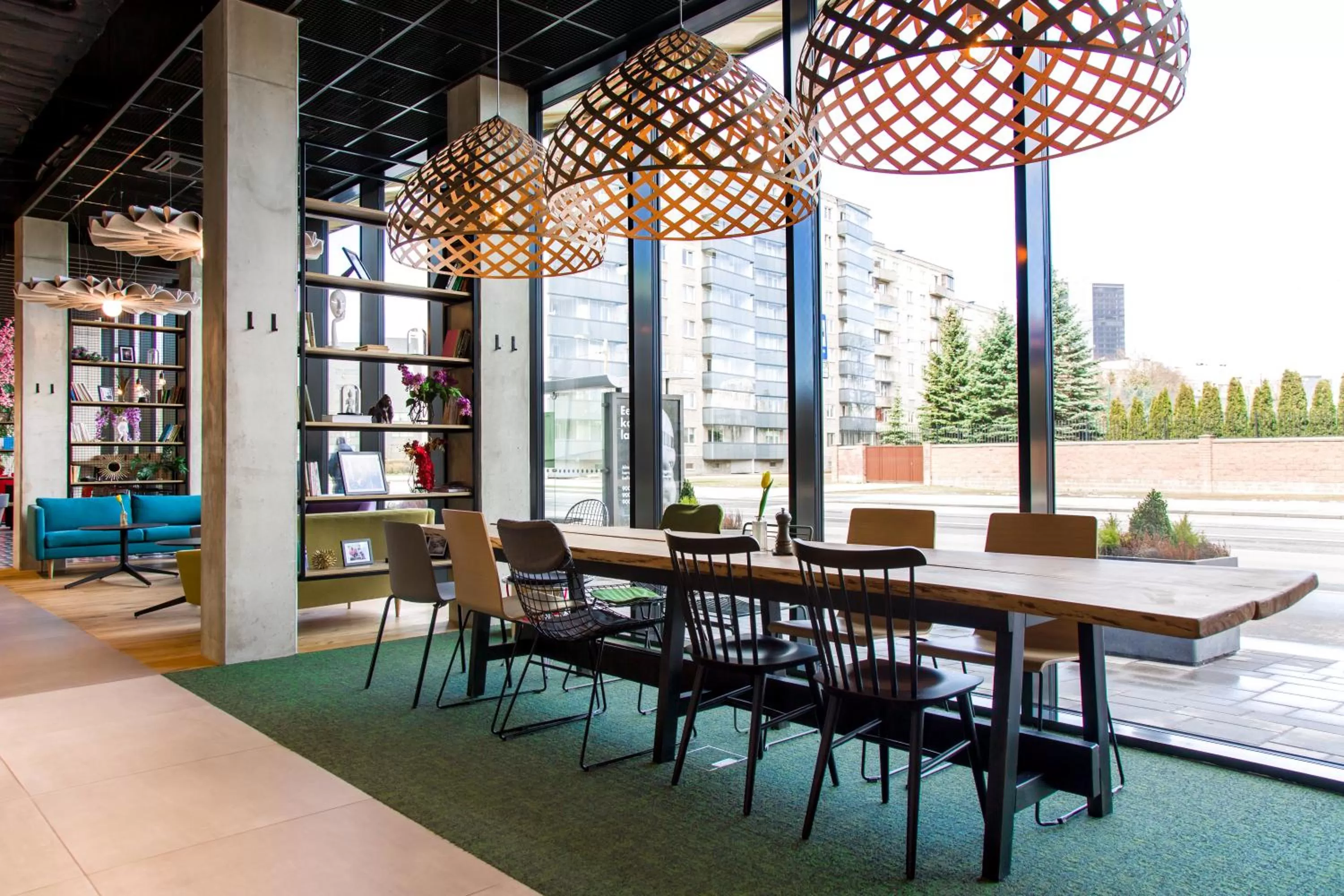 Lounge or bar in ibis Tallinn Center