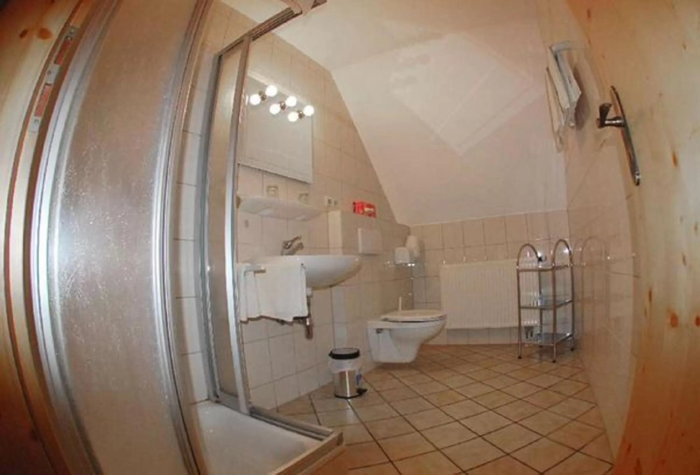 Bathroom in Landgasthof im Ehegrund