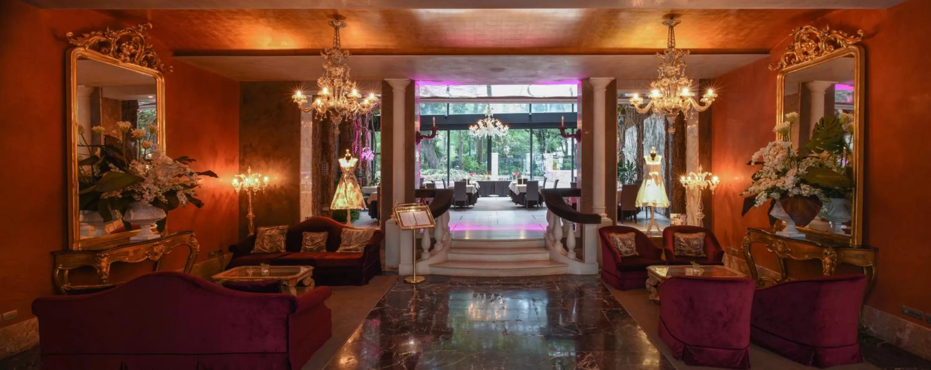 Restaurant/places to eat in Papadopoli Hotel Venezia - MGallery Collection