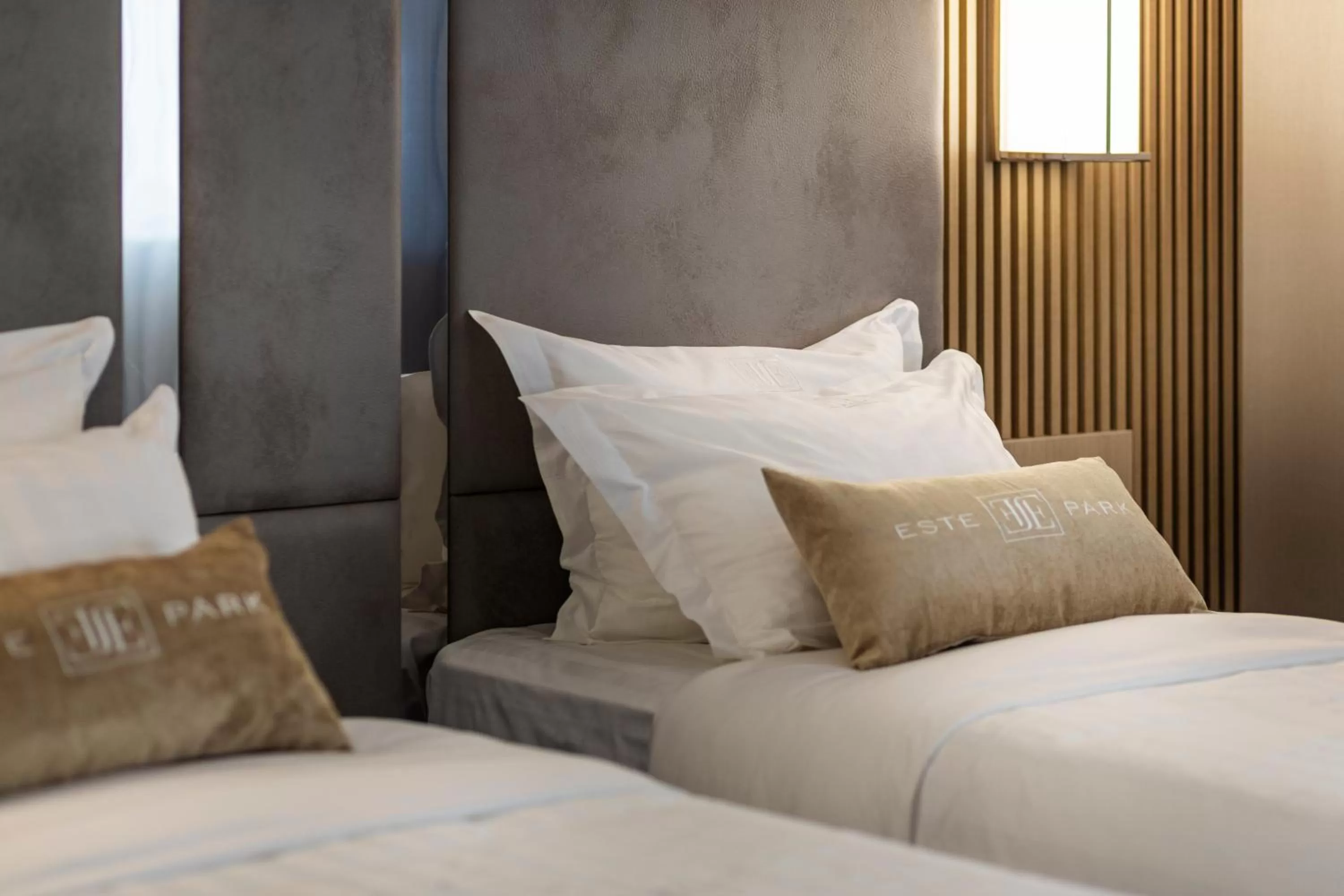 Bedroom, Bed in -- ESTE PARK HOTEL -- part of Urban Chic Luxury Design Hotels - Parking & Compliments - next to Shopping & Dining Mall Plovdiv