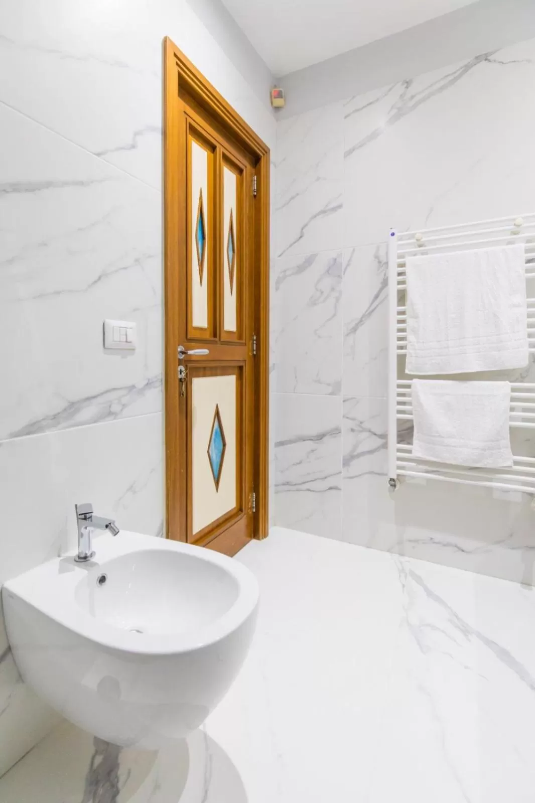 Bathroom in B&b Il miglio d’oro