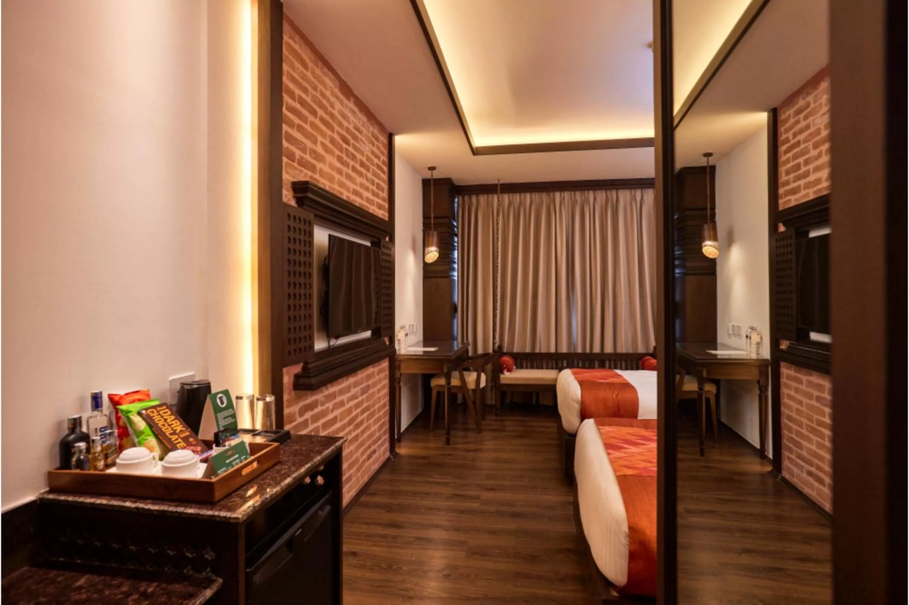 Photo of the whole room in Kantipur Village