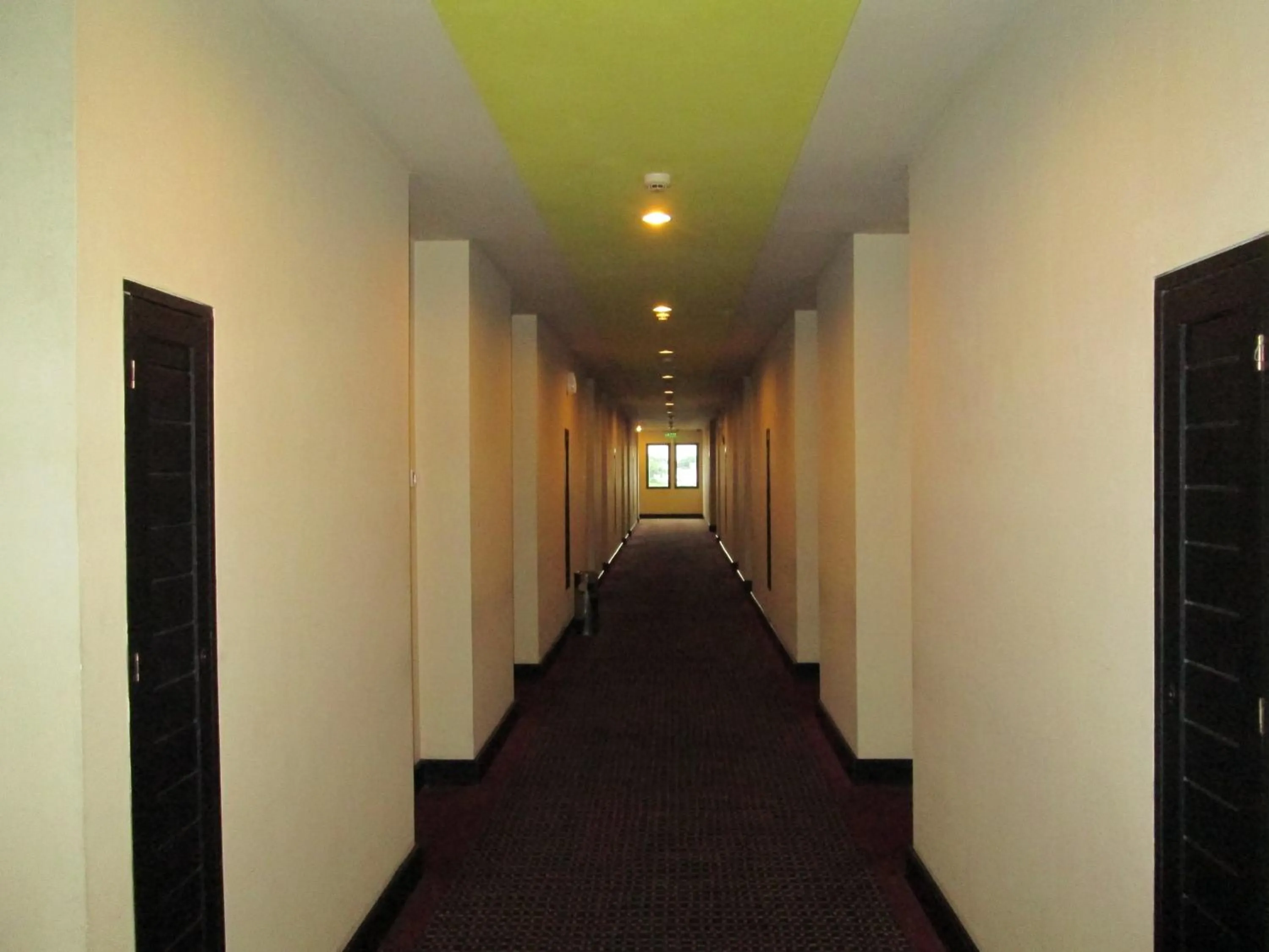 Decorative detail in Hotel Kini Pontianak